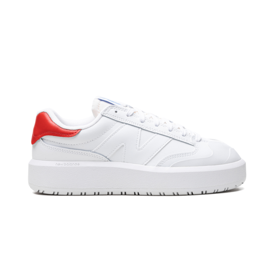 New Balance CT302 Weiß / True Red