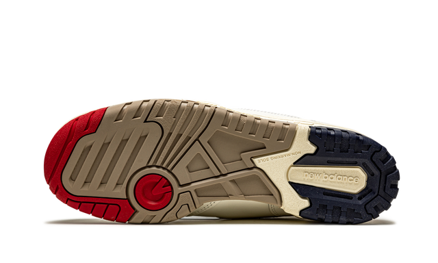 New Balance 550 Aime Leon Dore Weiß Navy Rot