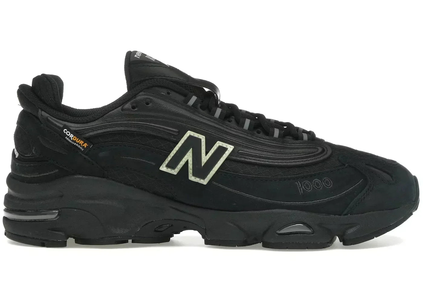 New Balance 1000 Cordura Schwarz