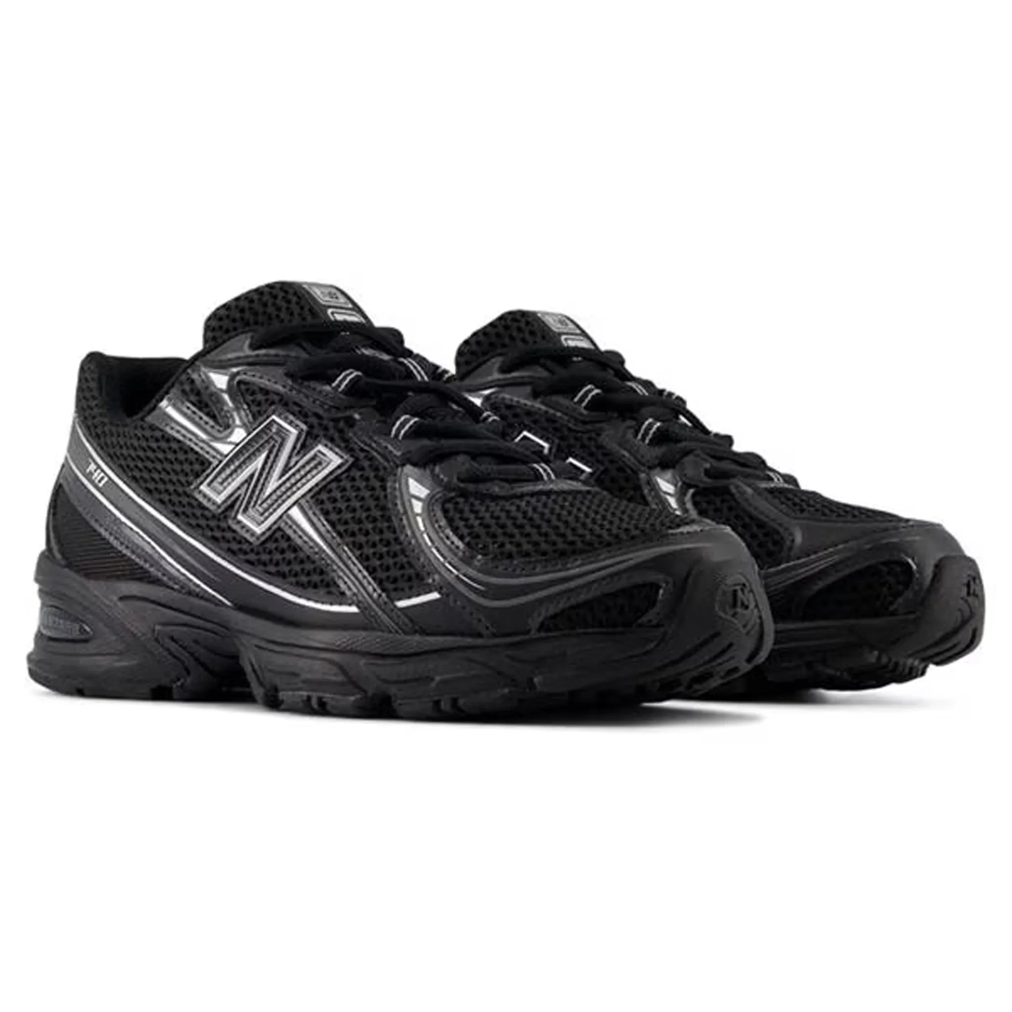 New Balance 740v2 Schwarz Silber Metallic