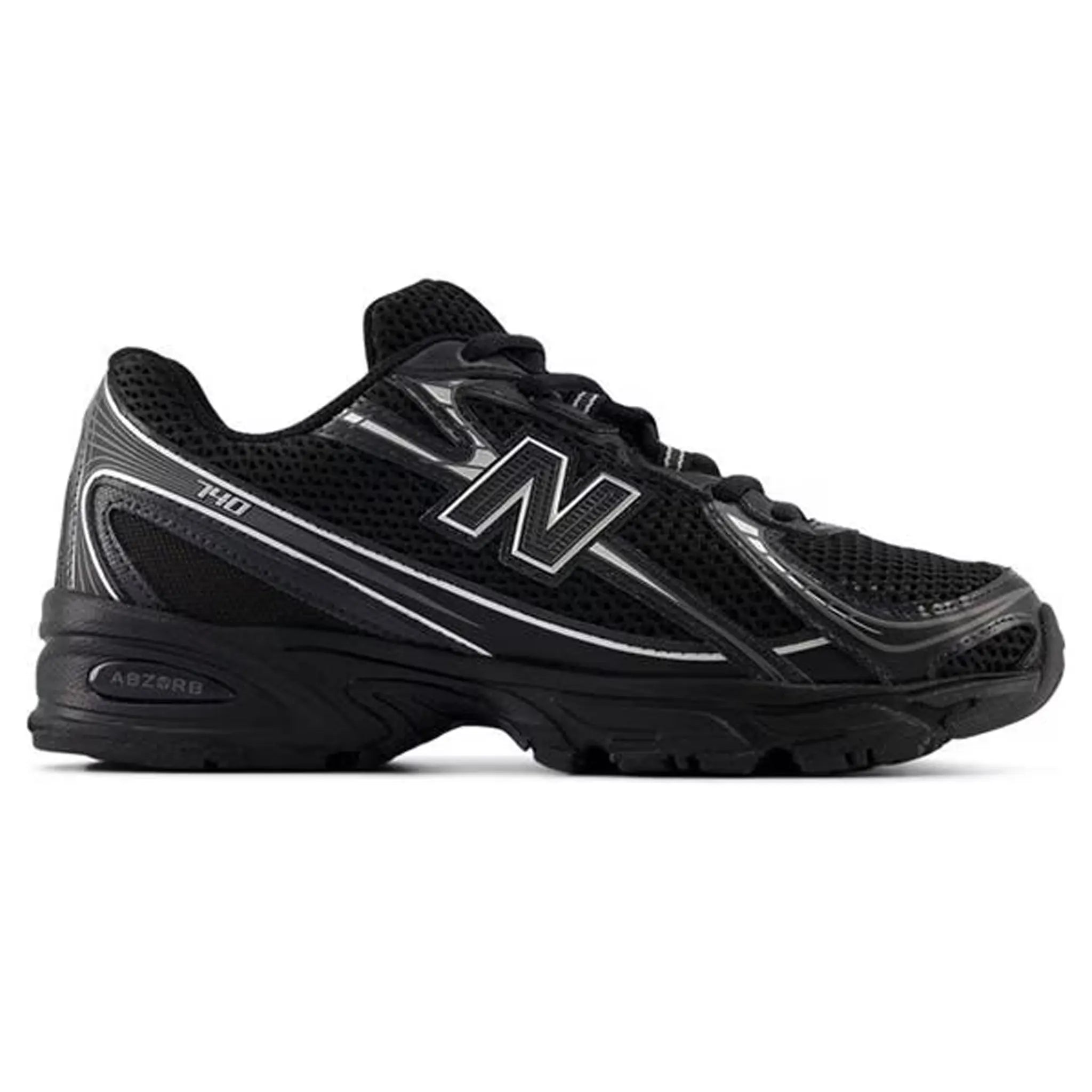 New Balance 740v2 Schwarz Silber Metallic