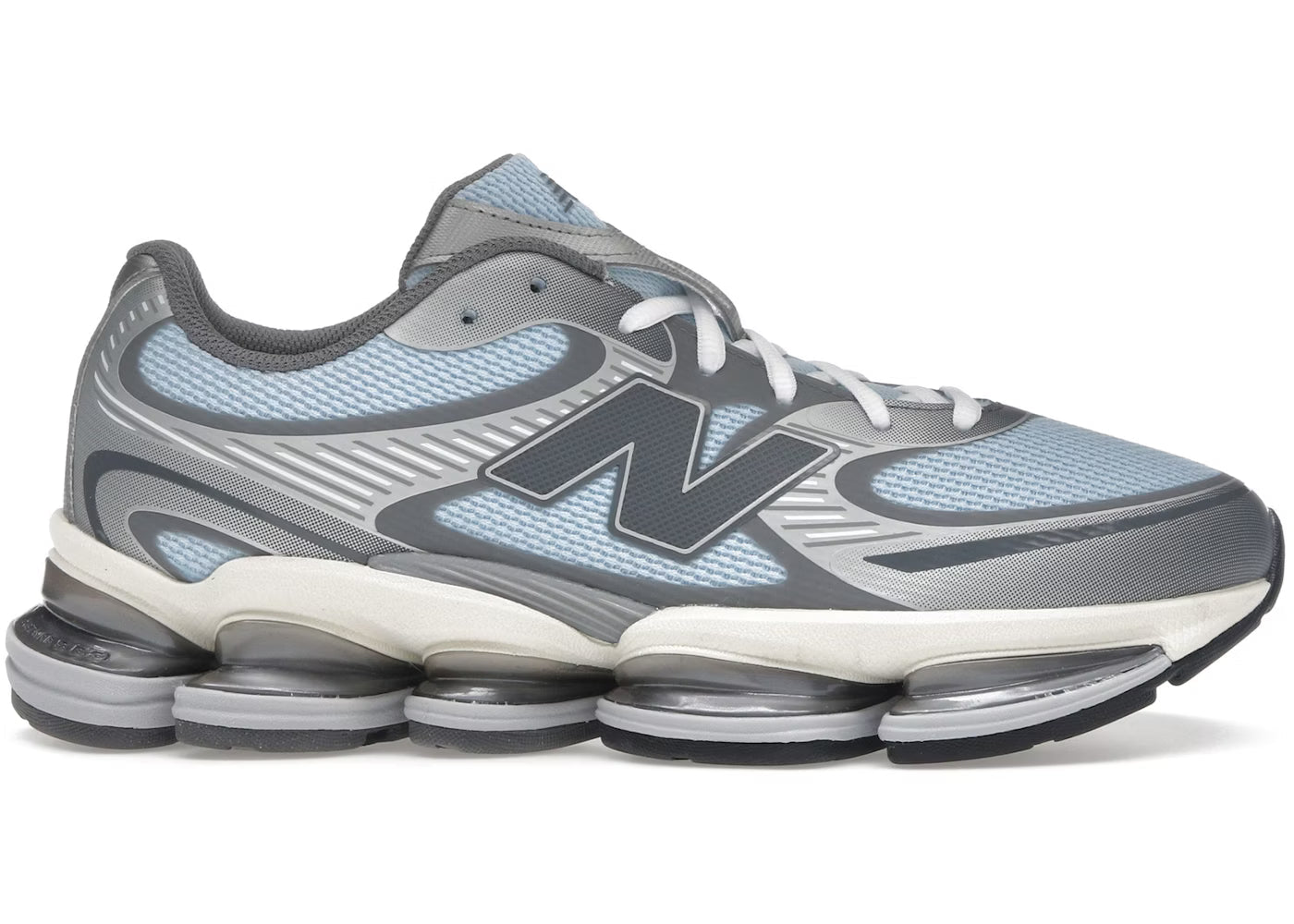 New Balance Abzorb 2000 Blau Grau Creme