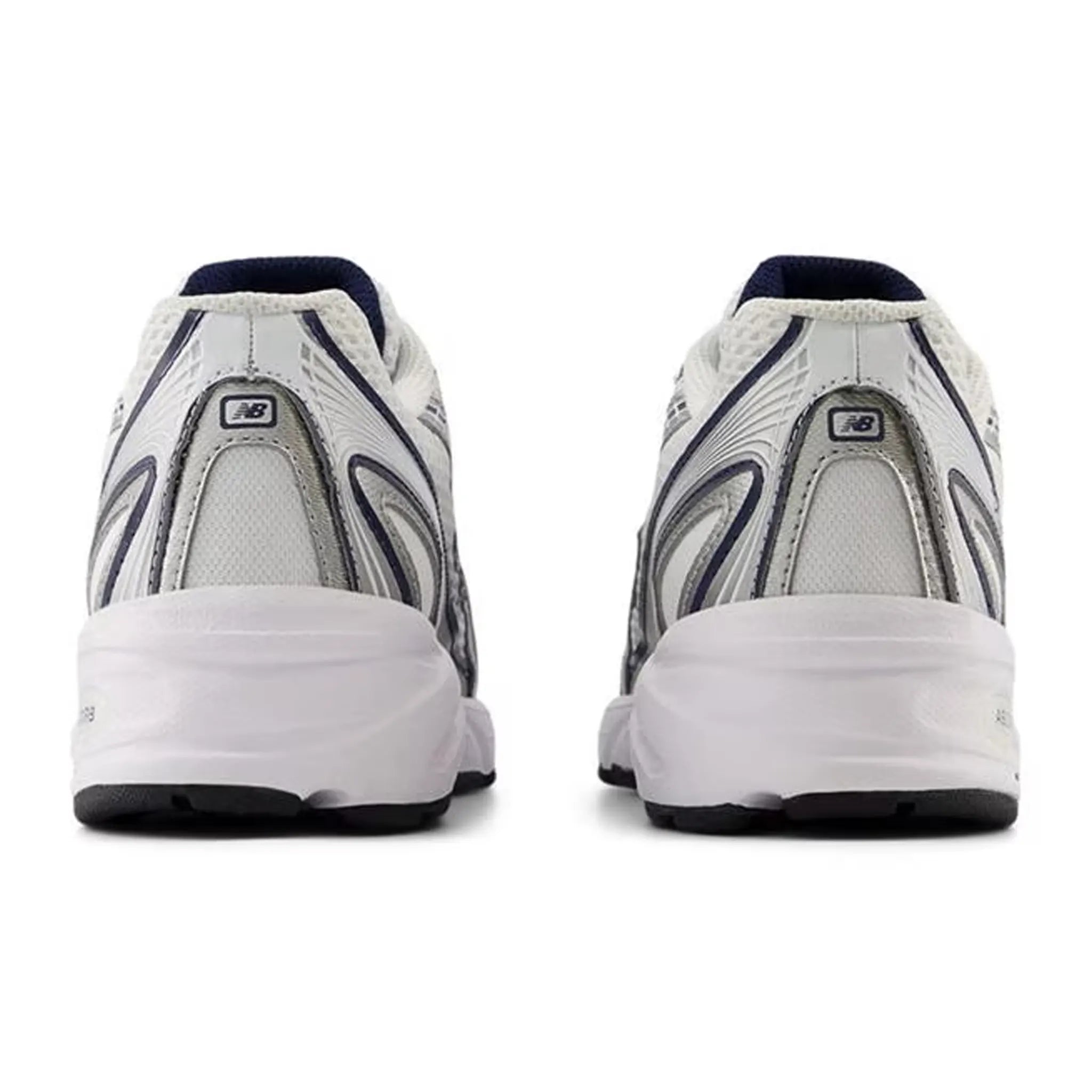 New Balance 740v2 Weiß Marine Schattengrau