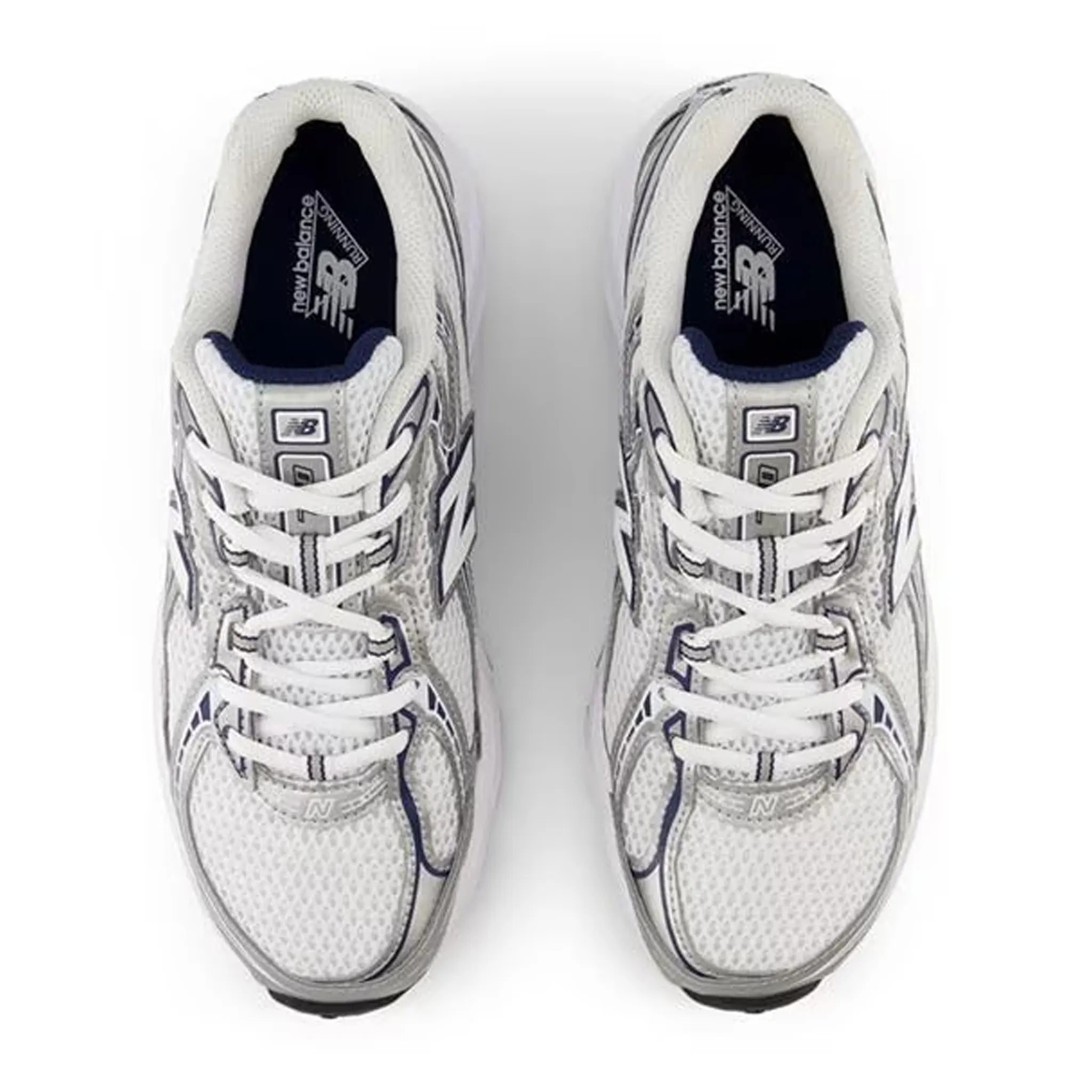 New Balance 740v2 Weiß Marine Schattengrau