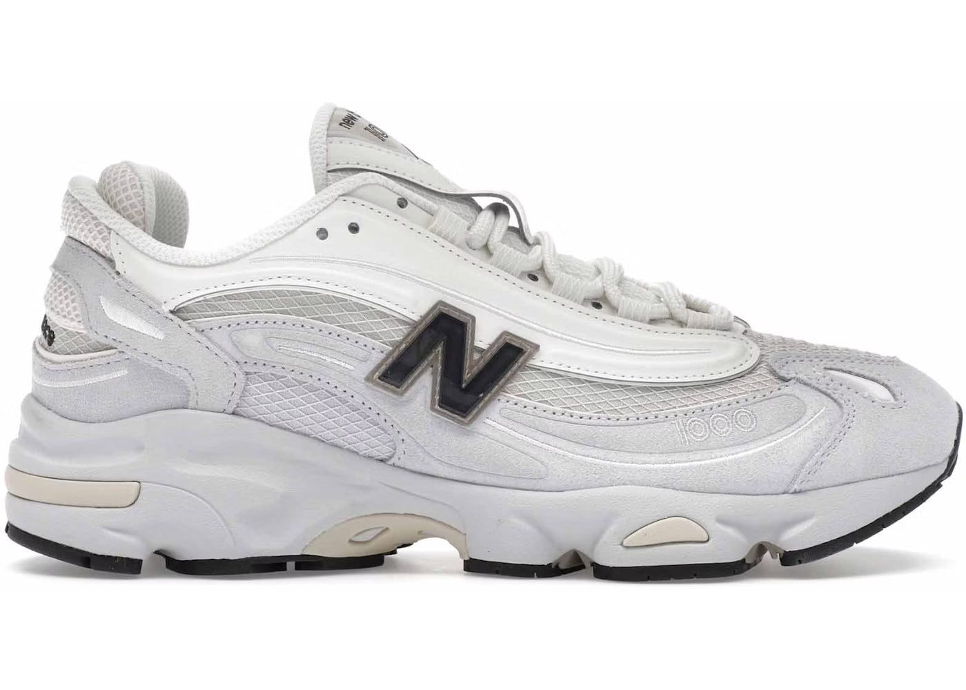 New Balance 1000 Suede Pack Perlgrau