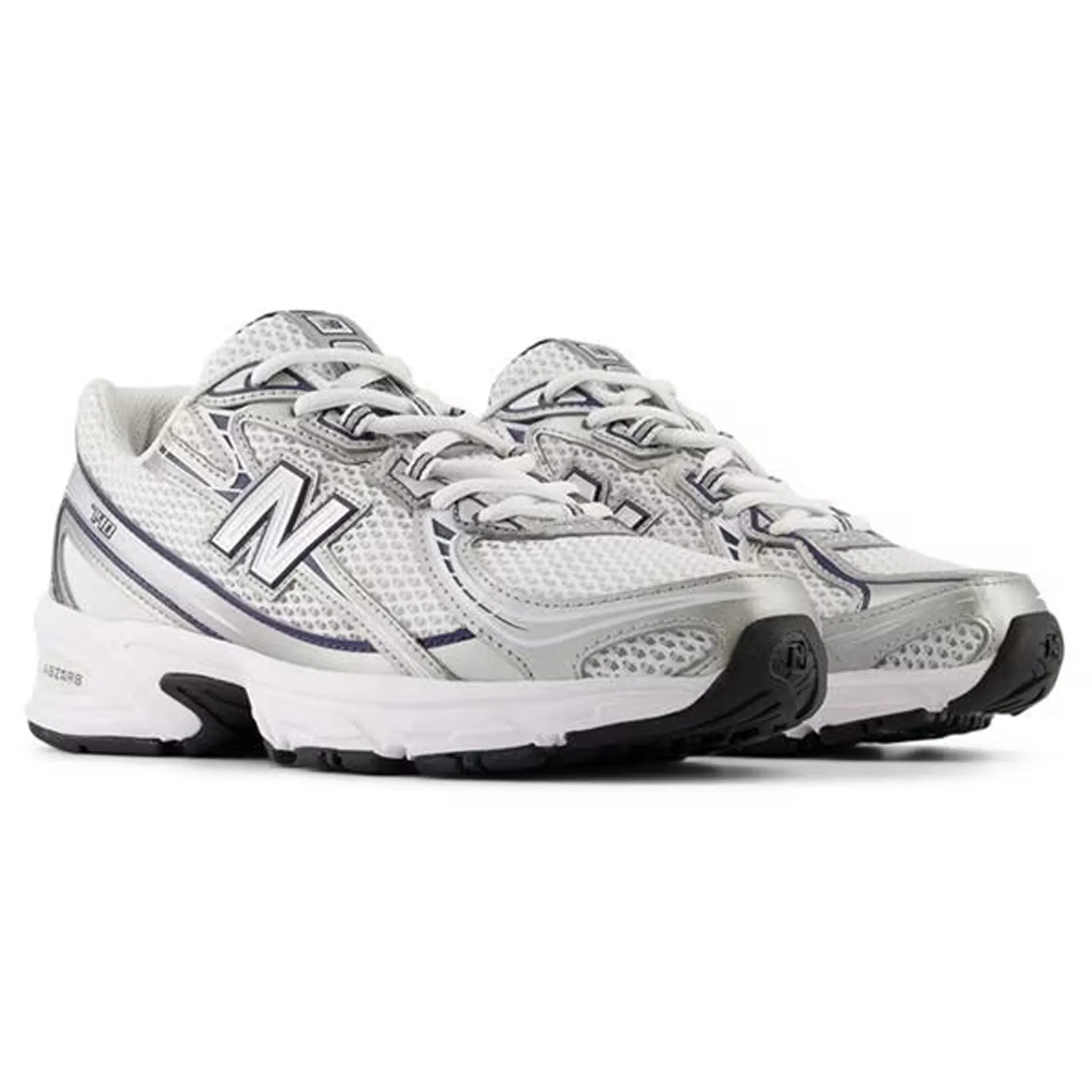 New Balance 740v2 Weiß Marine Schattengrau