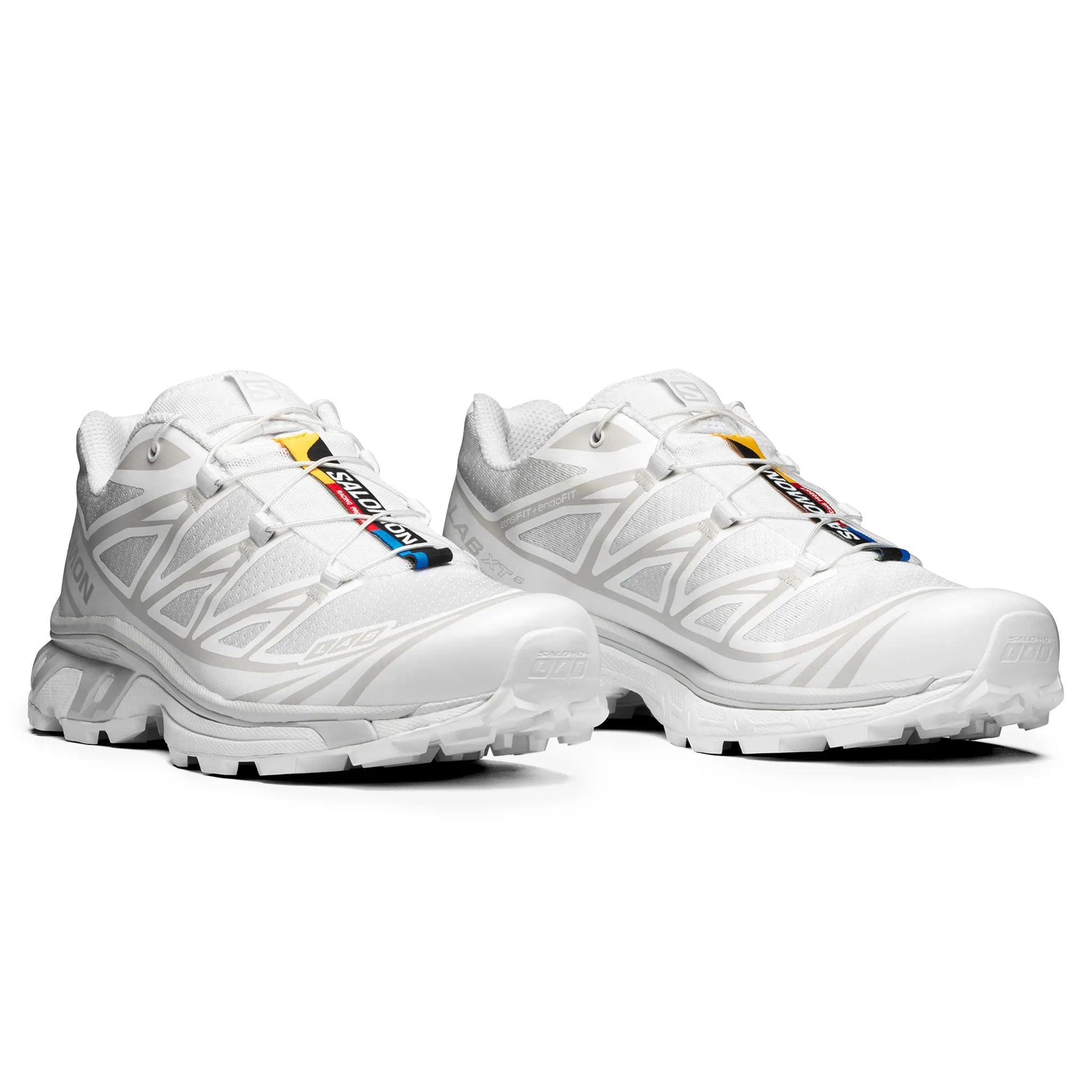 Salomon XT-6 Weißer Sneaker