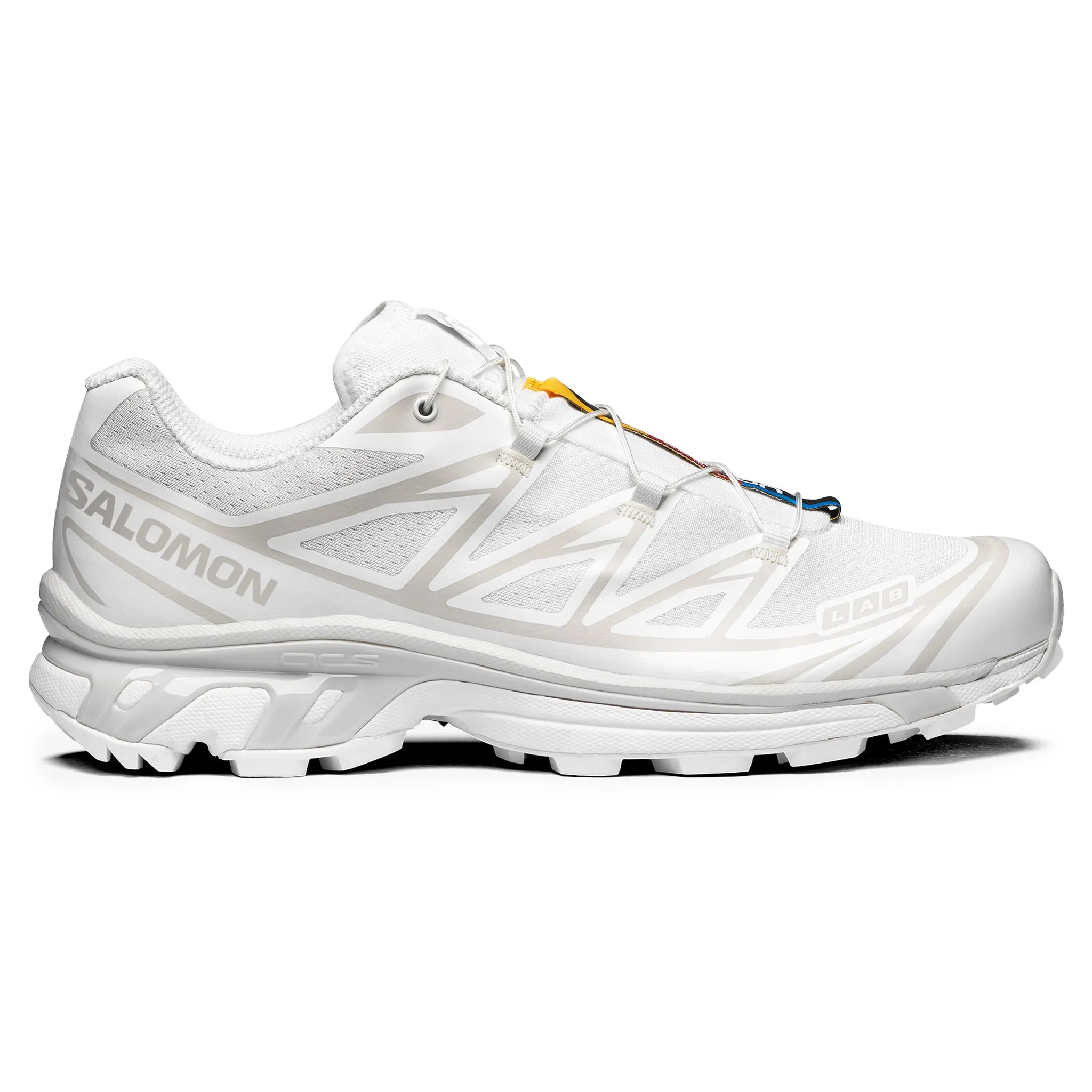Salomon XT-6 Weißer Sneaker