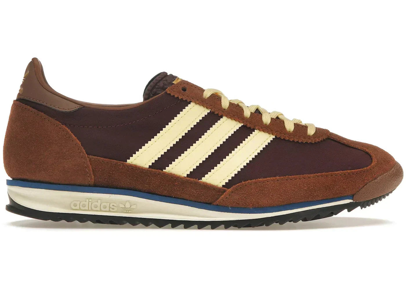 Adidas SL 72 OG Maroon Preloved Braun