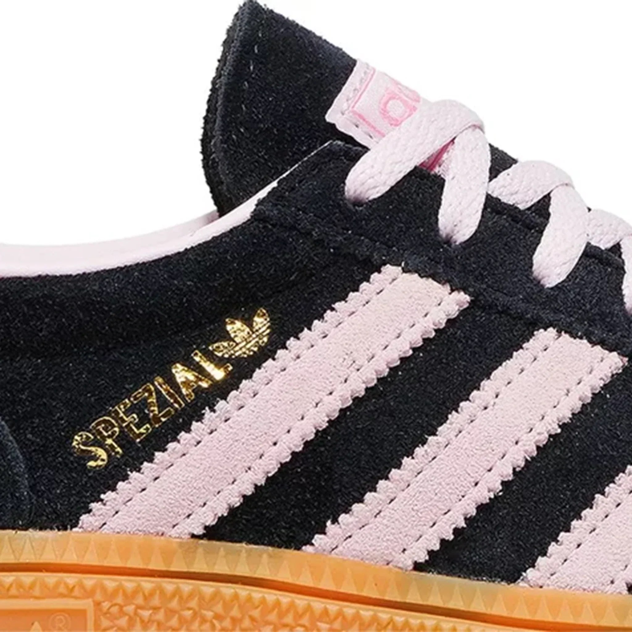 Adidas Handball Spezial Schwarz Clear Pink Gum (W)