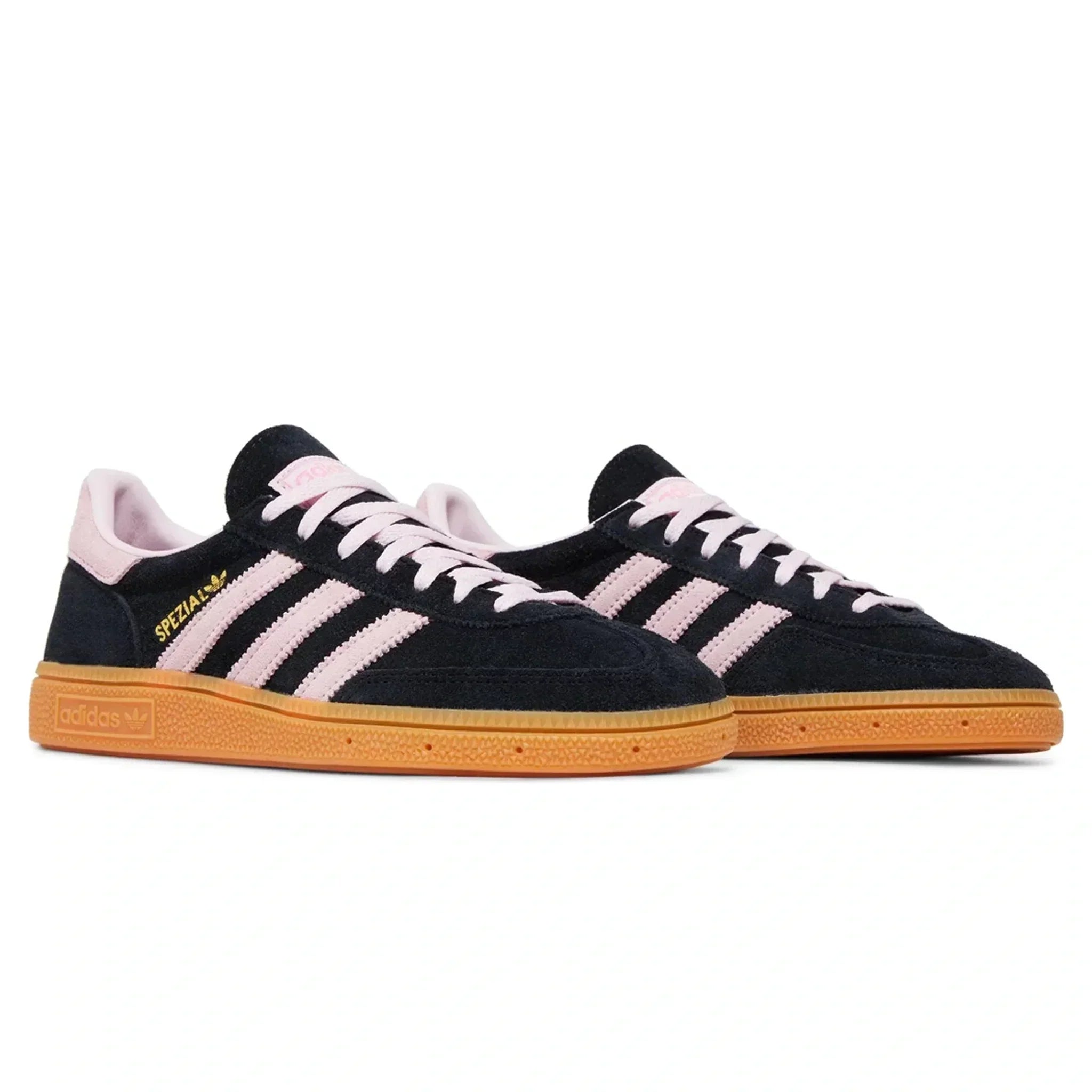 Adidas Handball Spezial Schwarz Clear Pink Gum (W)