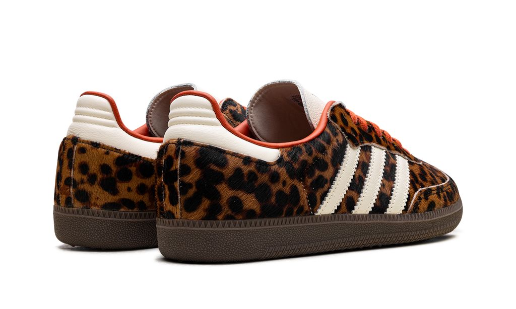 Adidas Samba Samba Leopard Creme Orange