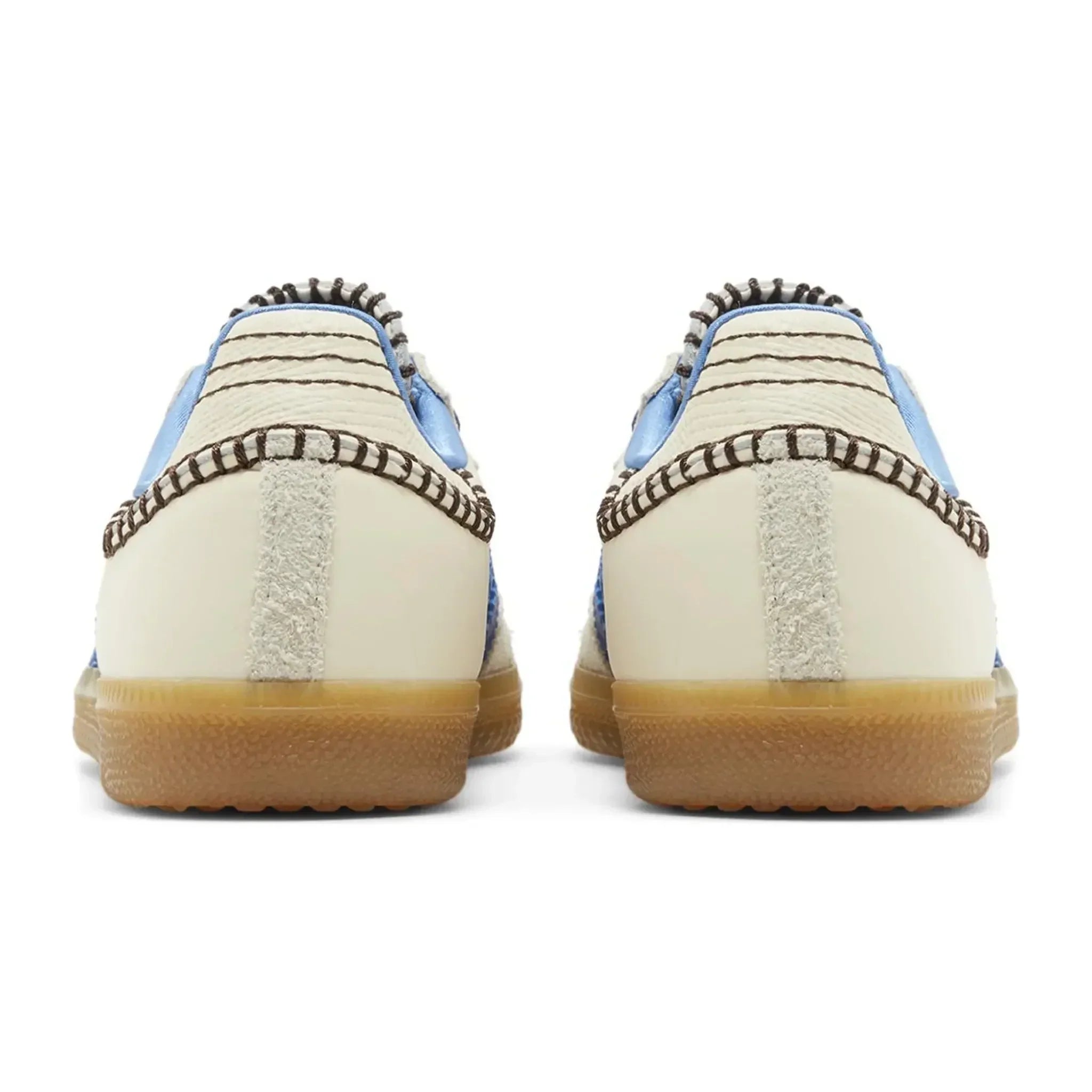Adidas Samba Wales Bonner Nylon Wonder Clay Royal Blue