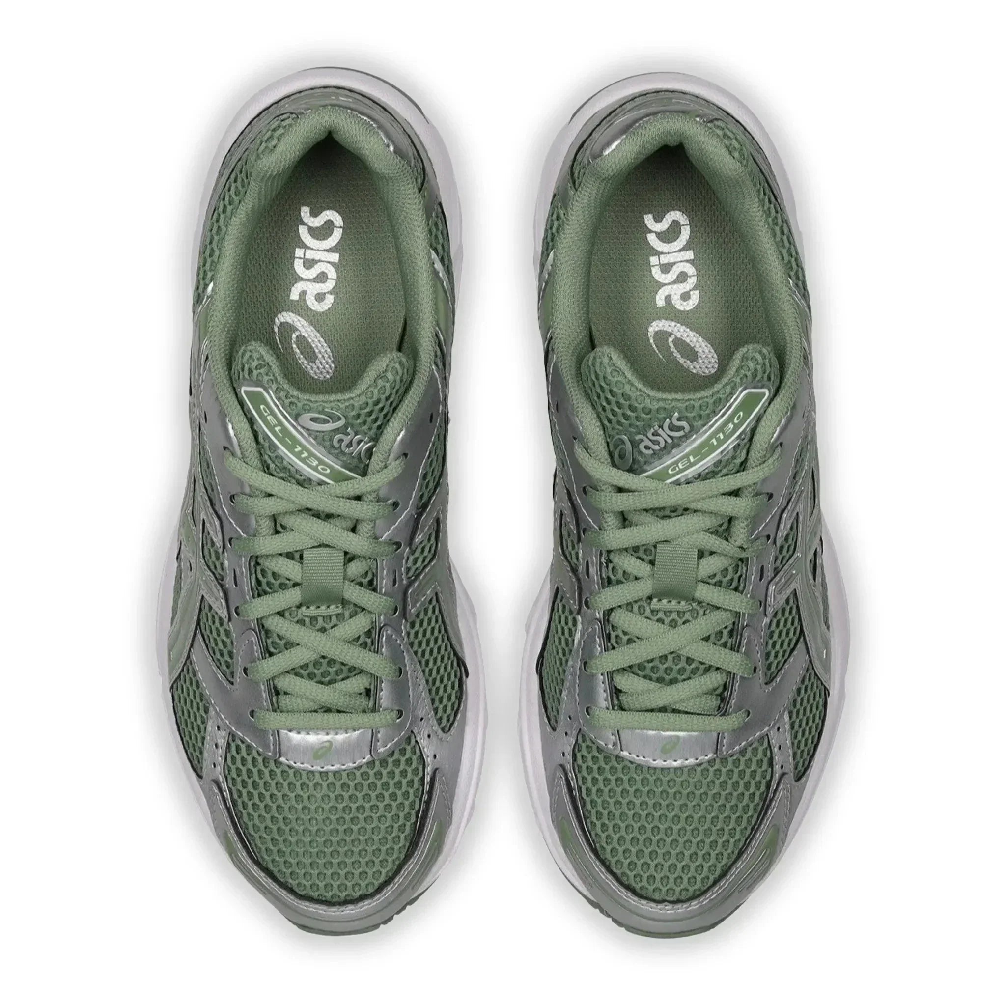 ASICS Gel-1130 Swamp Green Silver