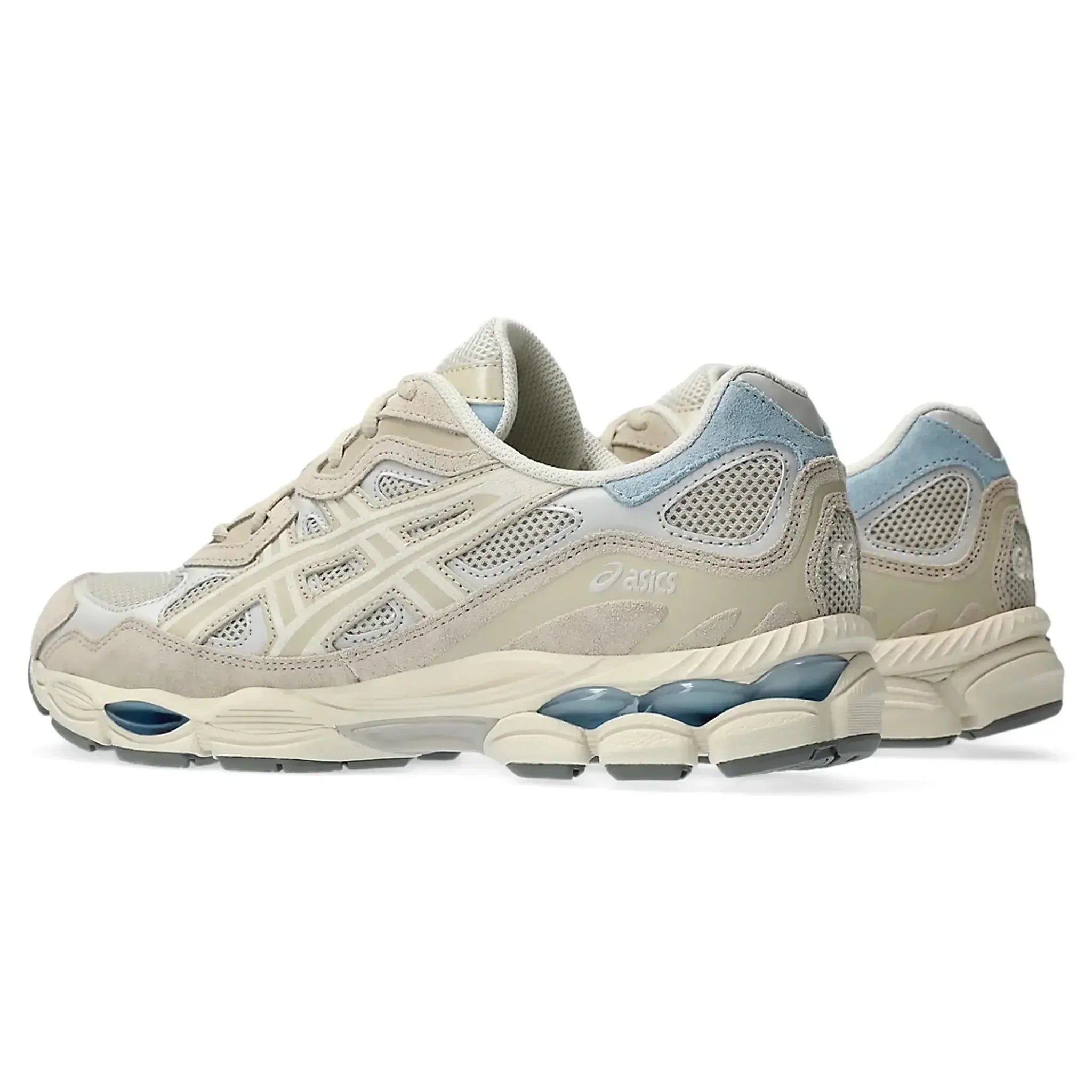 ASICS Gel-NYC Grau Blau (D)