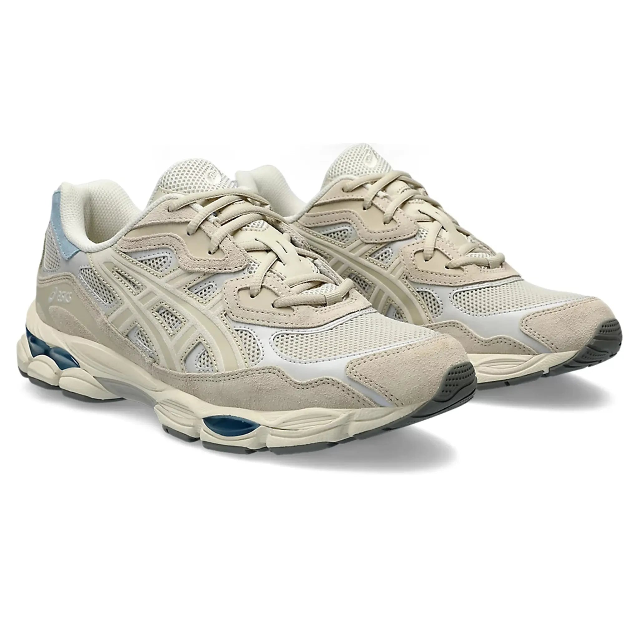 ASICS Gel-NYC Grau Blau (D)