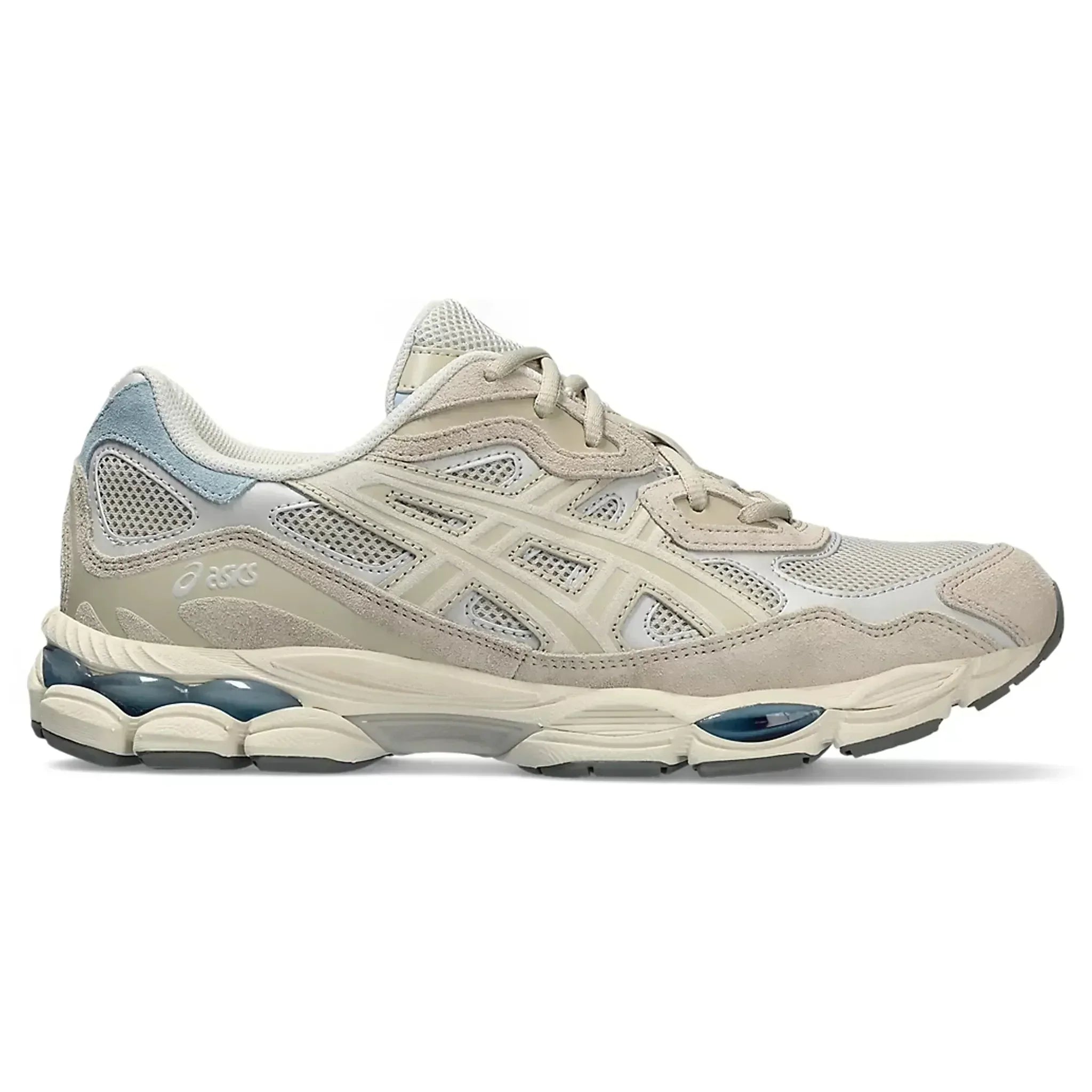 ASICS Gel-NYC Grau Blau (D)