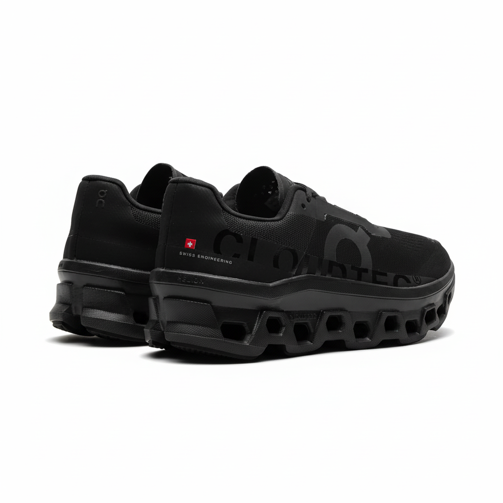 On Running Cloudmonster "All Black"