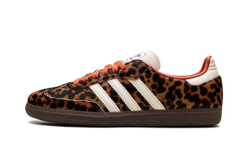 Adidas Samba Samba Leopard Creme Orange