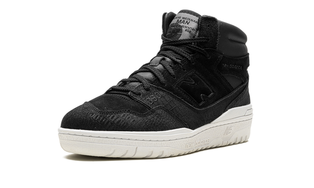 New Balance 650 Junya Watanabe MAN – Schwarz Weiß