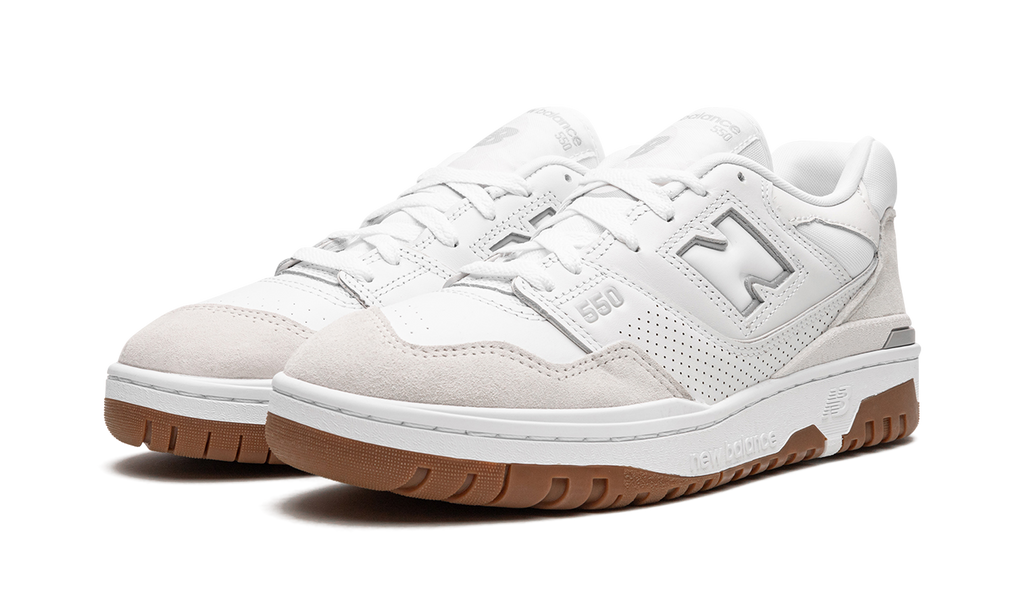 New Balance 550 Weiß/Gum