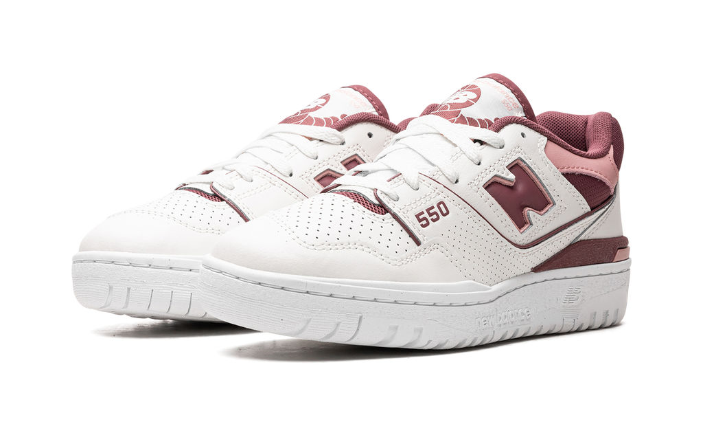 New Balance 550 Rot