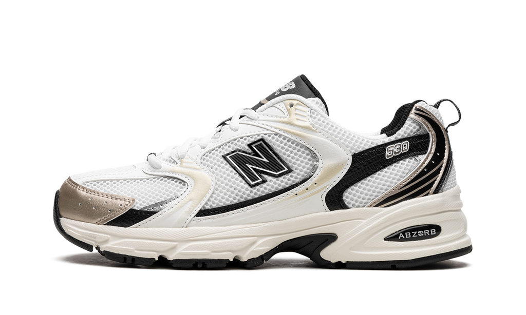 New Balance 530 Weiß Gold Schwarz