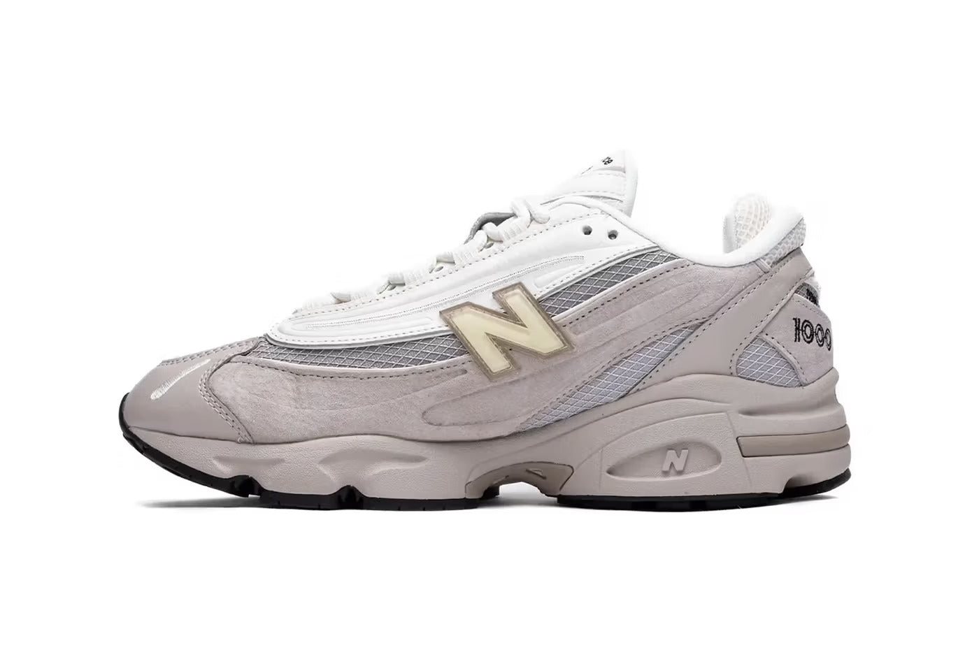 New Balance 1000 Grau Creme