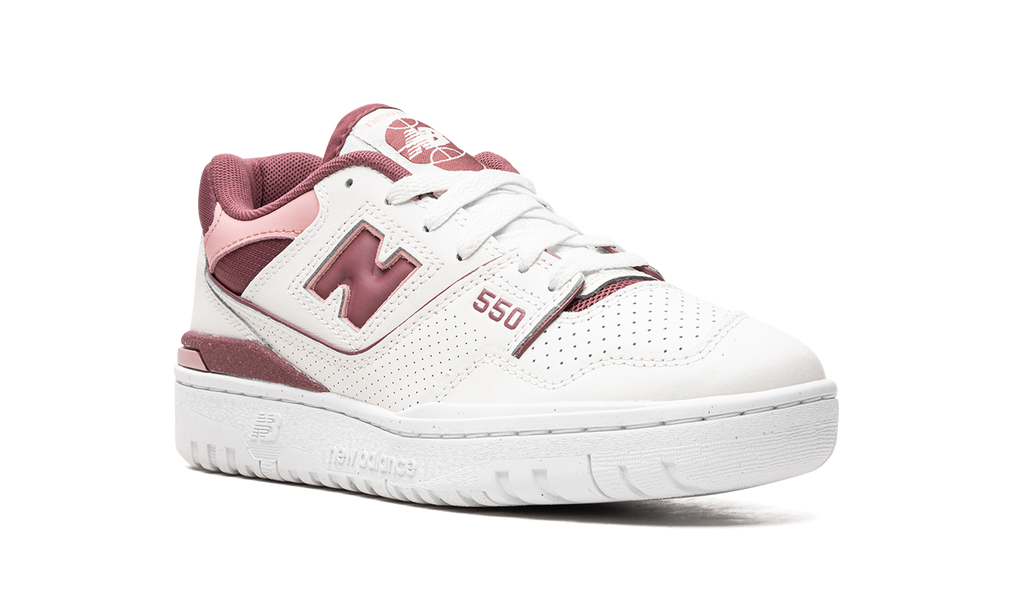 New Balance 550 Rot