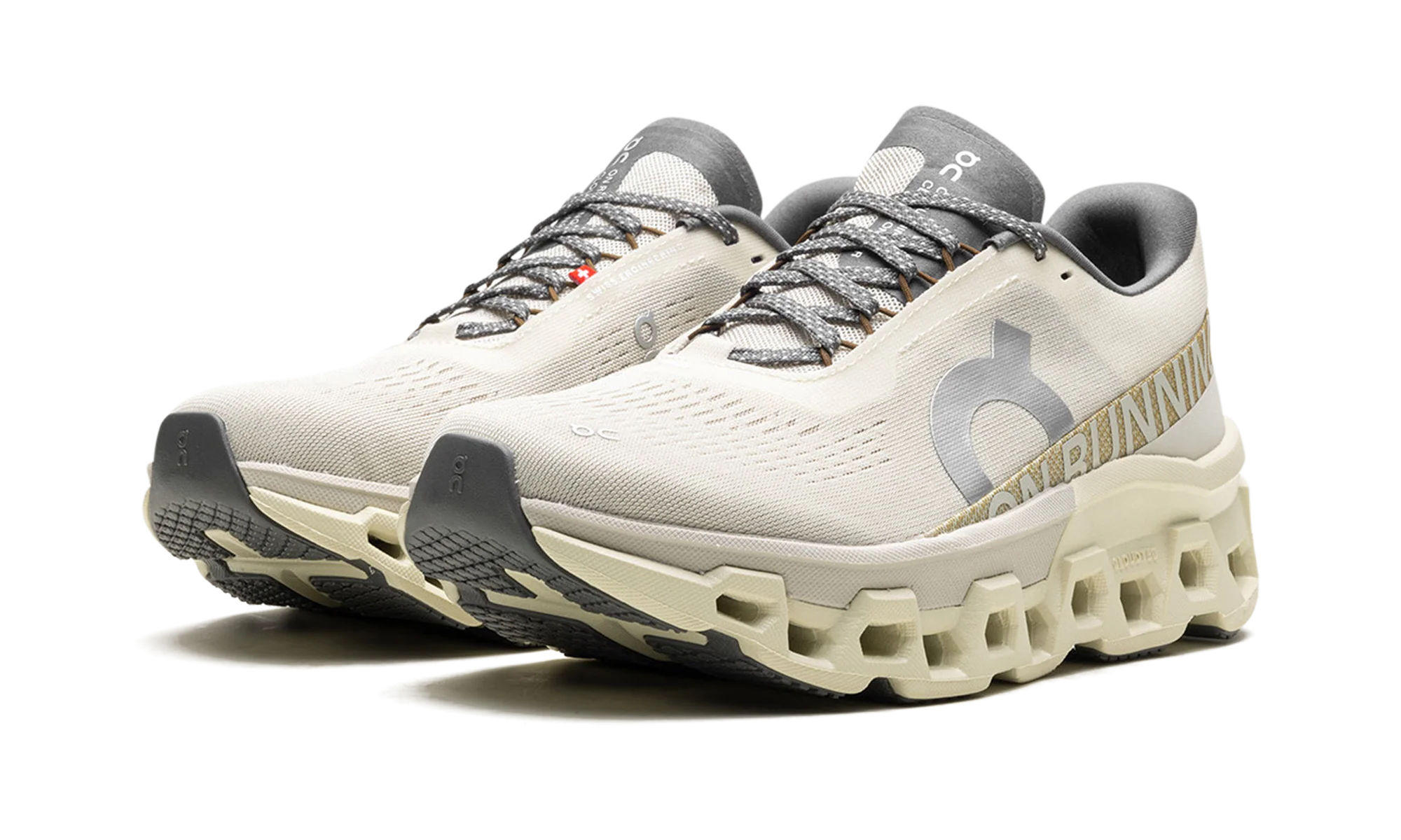 On Running Cloudmonster 2 "Cream Ice"