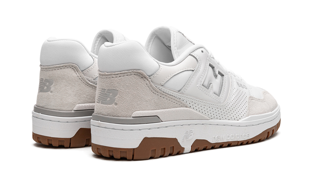 New Balance 550 Weiß/Gum