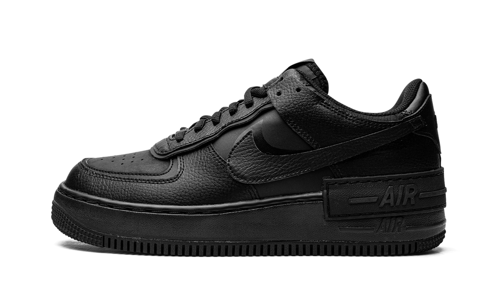 Nike Air Force 1 Low SHADOW WMNS „Triple Black“