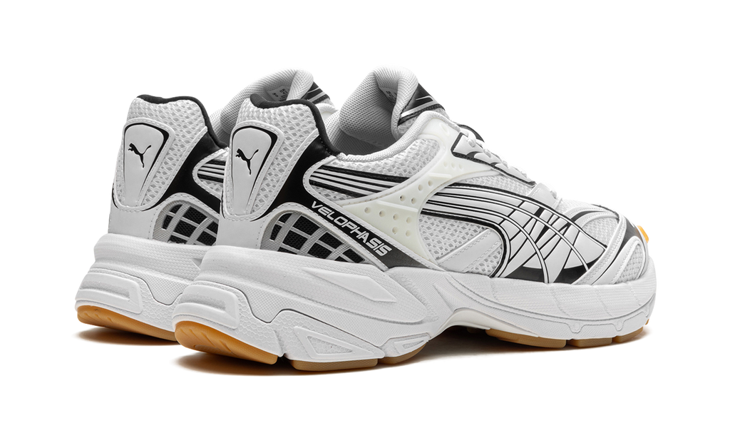 Puma Velophasis Technisch Weiß Gummi