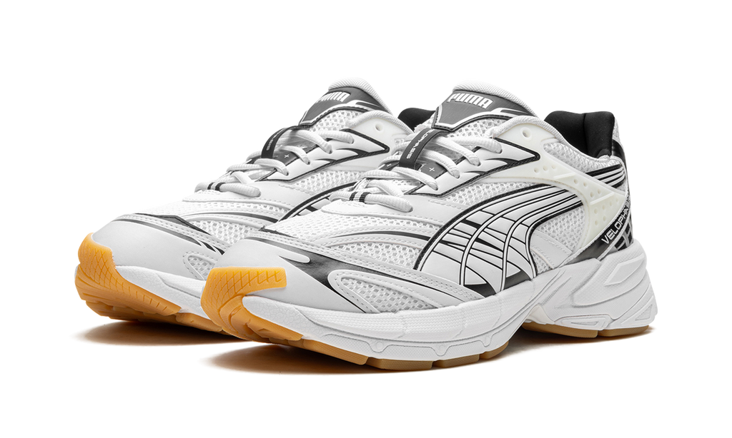 Puma Velophasis Technisch Weiß Gummi