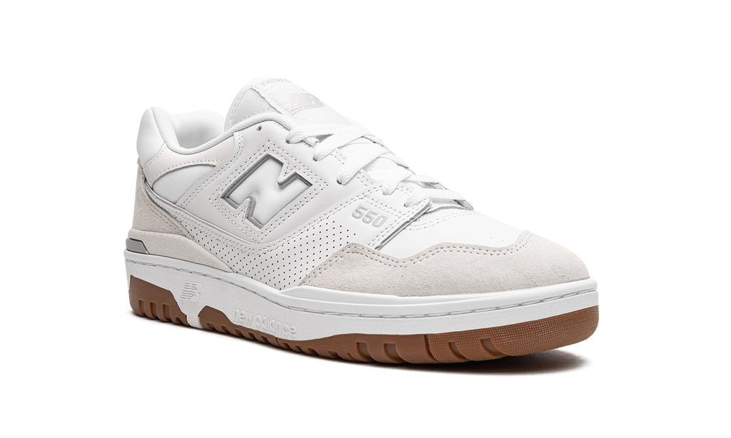 New Balance 550 Weiß/Gum