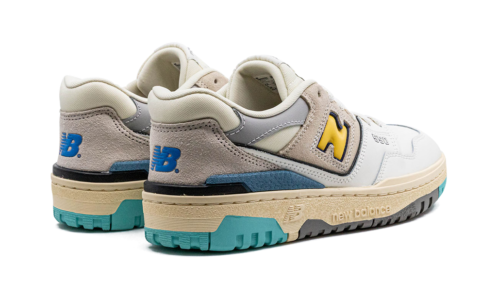 New Balance 550 Sea Salt Gelb