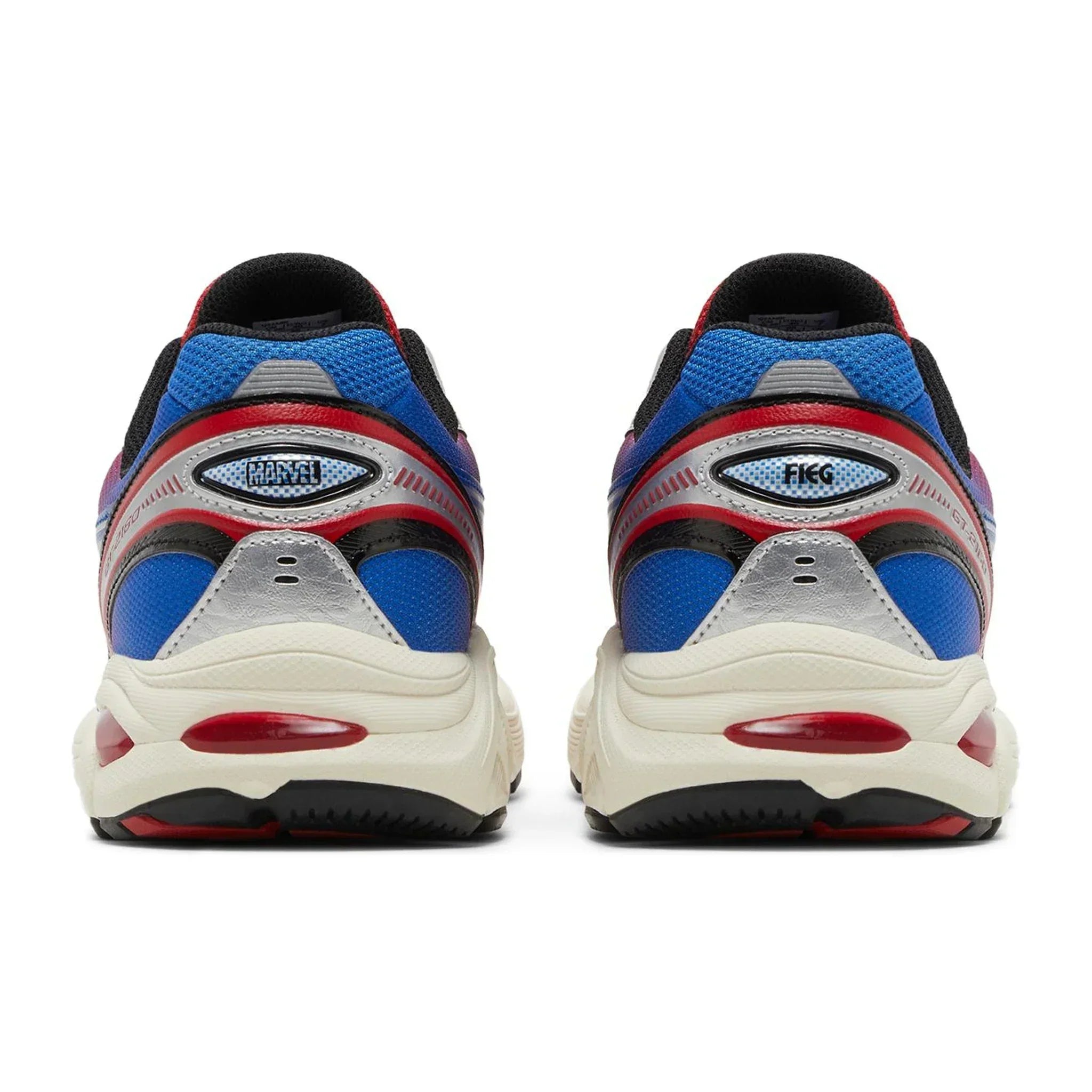 Kith x Marvel x ASICS GT 2160 Venom vs. Spiderman Pack
