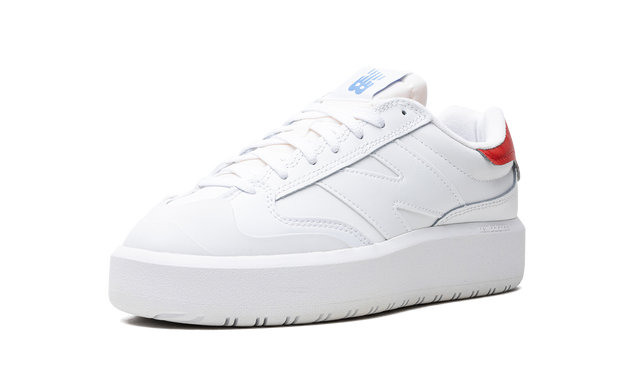 New Balance CT302 Weiß / True Red