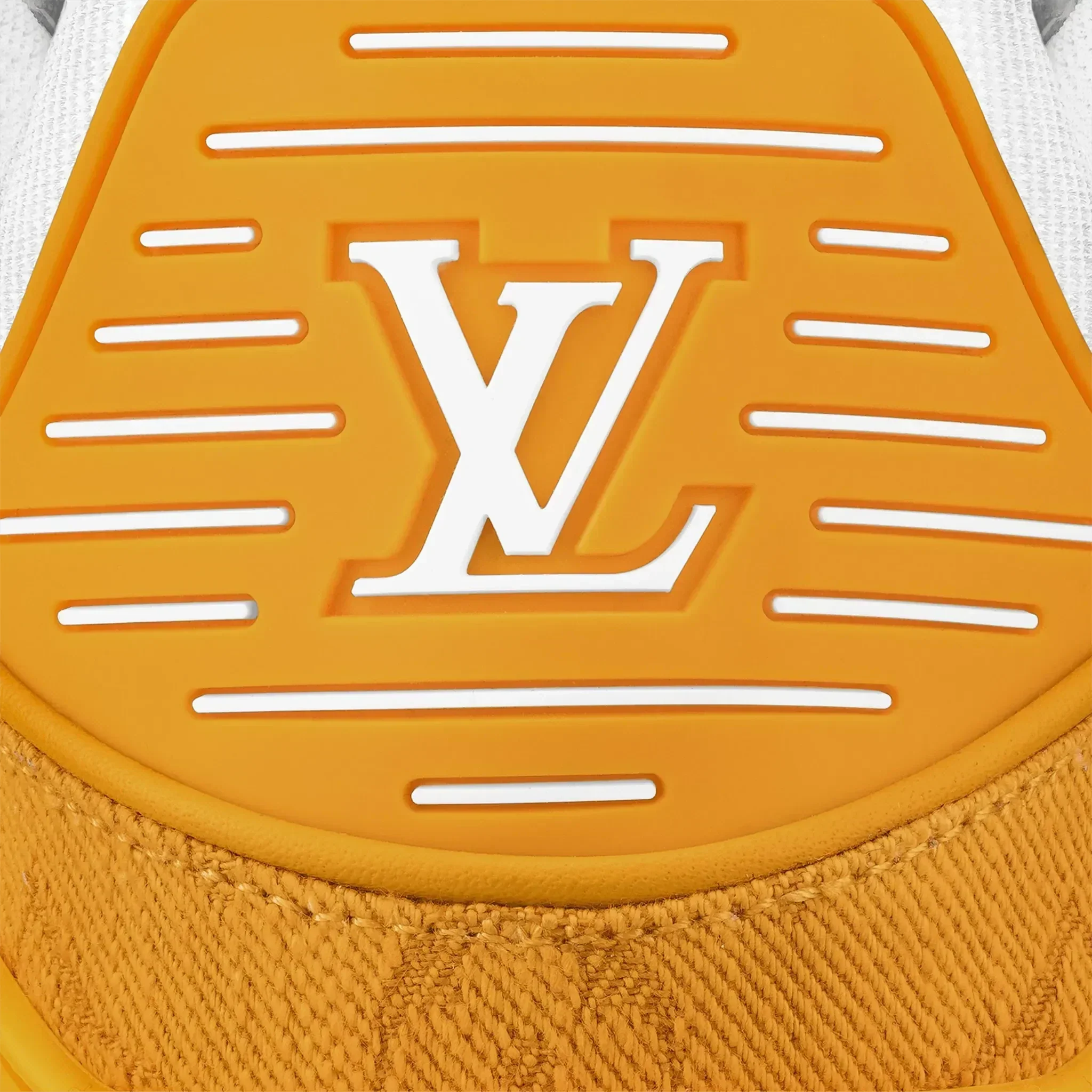 Louis Vuitton LV Monogram Gelber Denim Sneaker