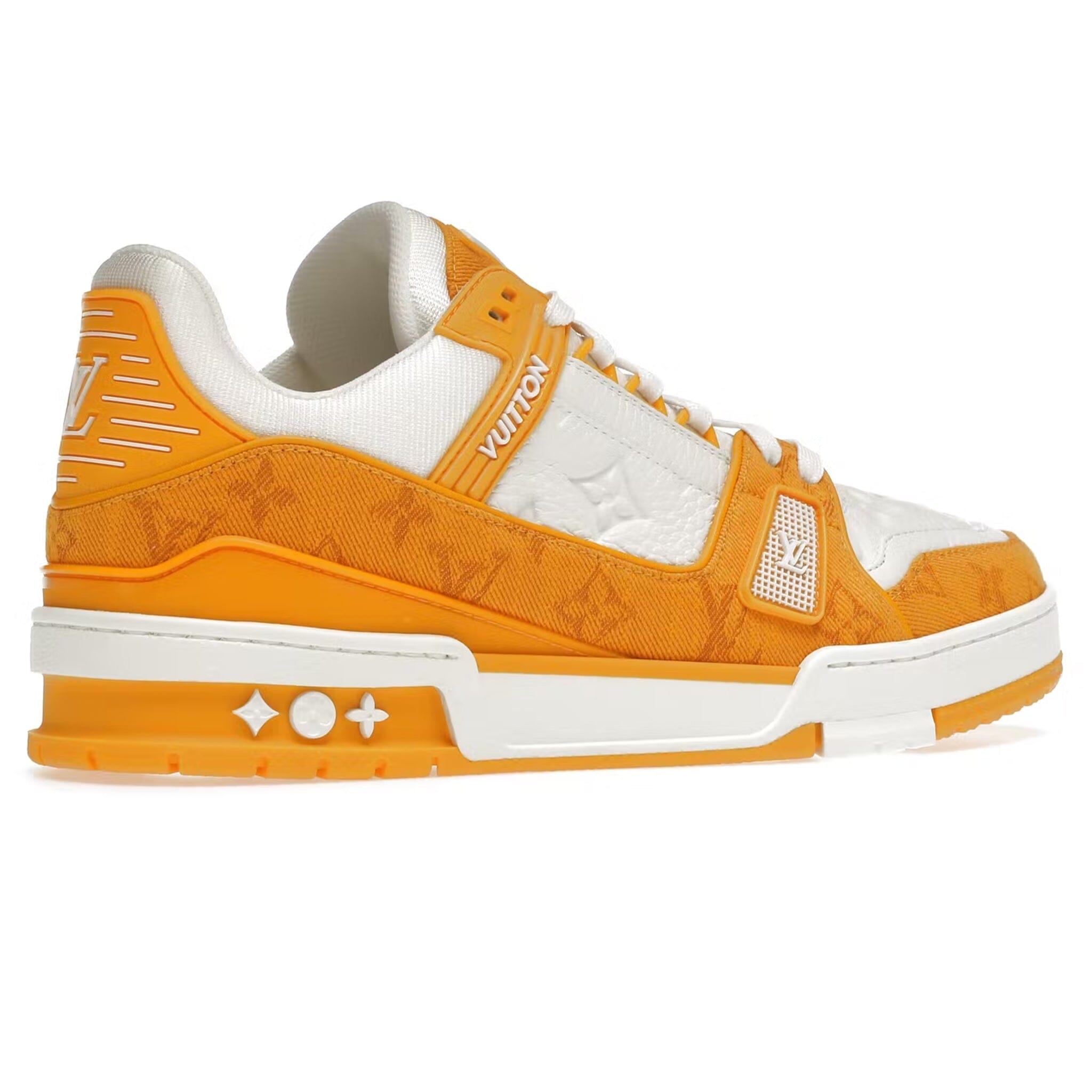 Louis Vuitton LV Monogram Gelber Denim Sneaker