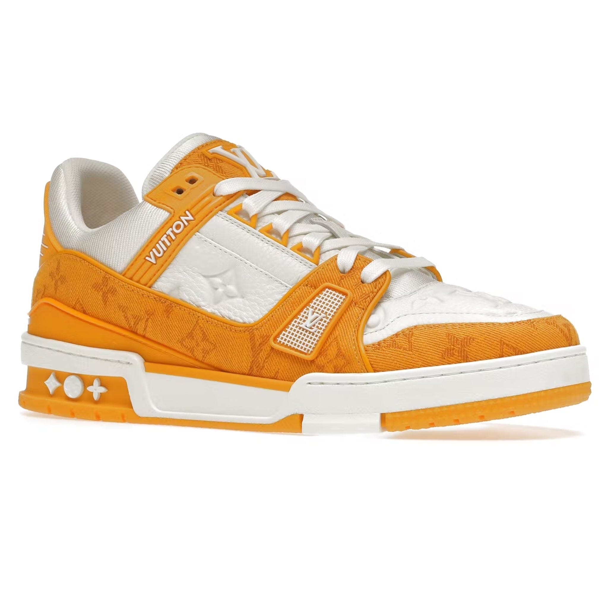 Louis Vuitton LV Monogram Gelber Denim Sneaker