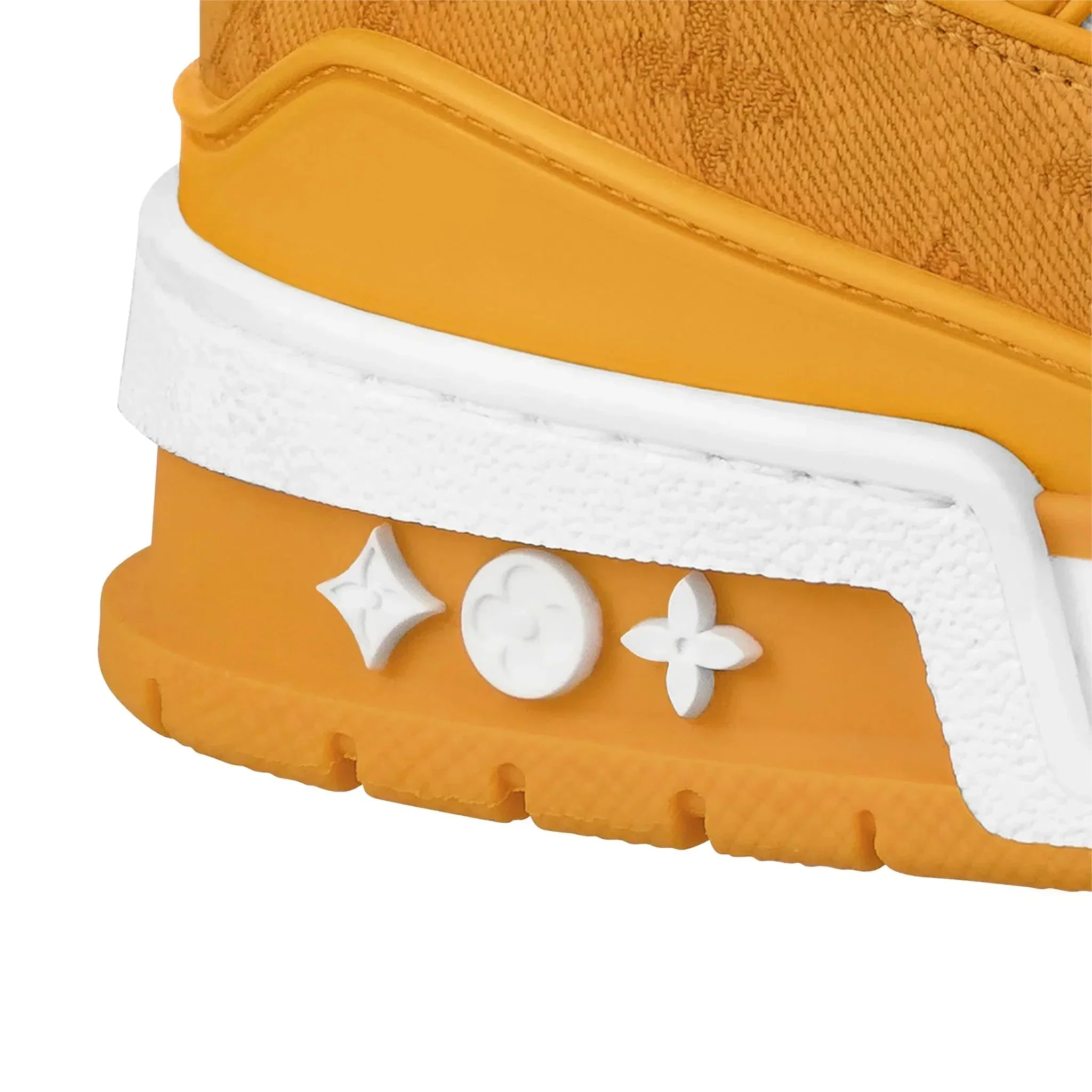 Louis Vuitton LV Monogram Gelber Denim Sneaker