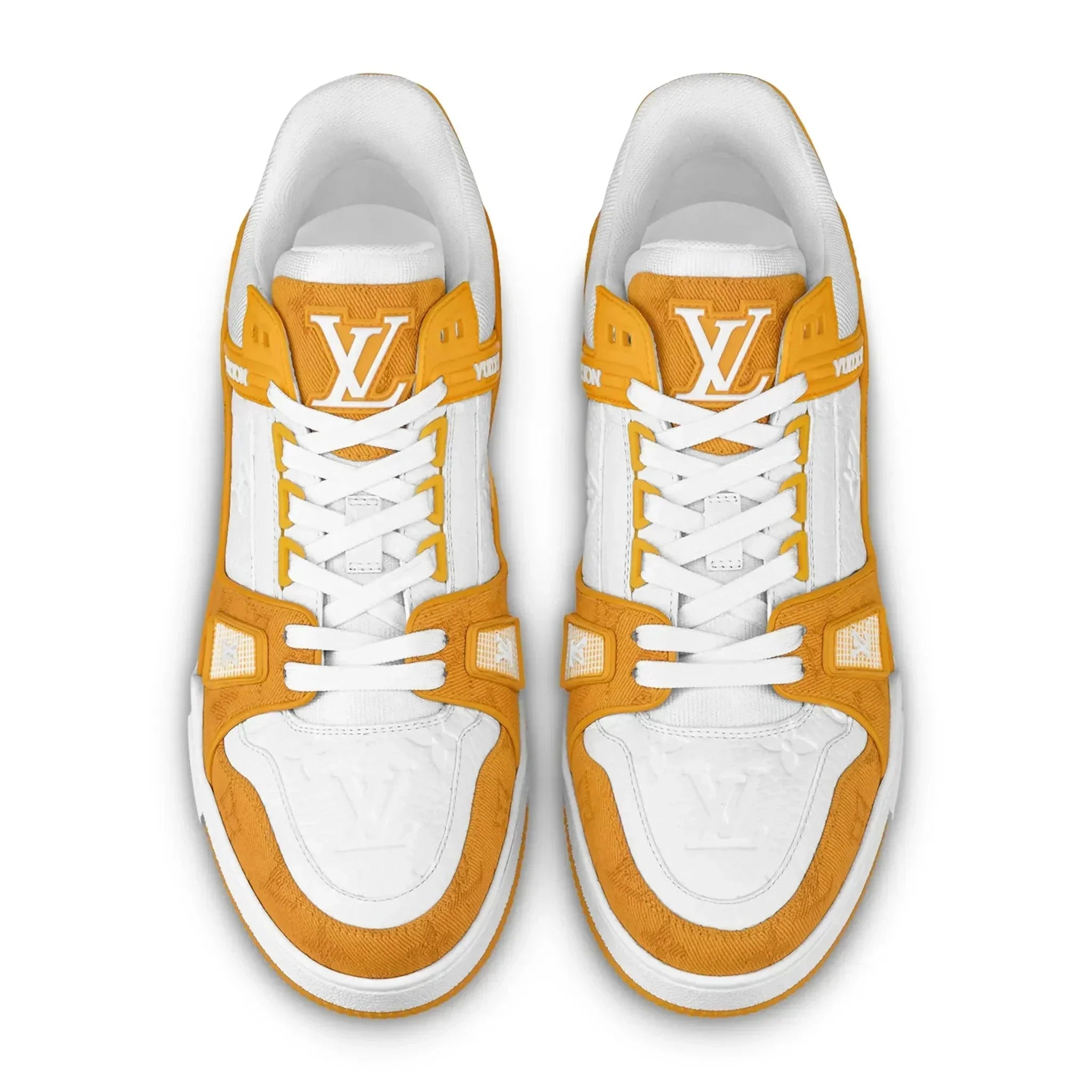 Louis Vuitton LV Monogram Gelber Denim Sneaker