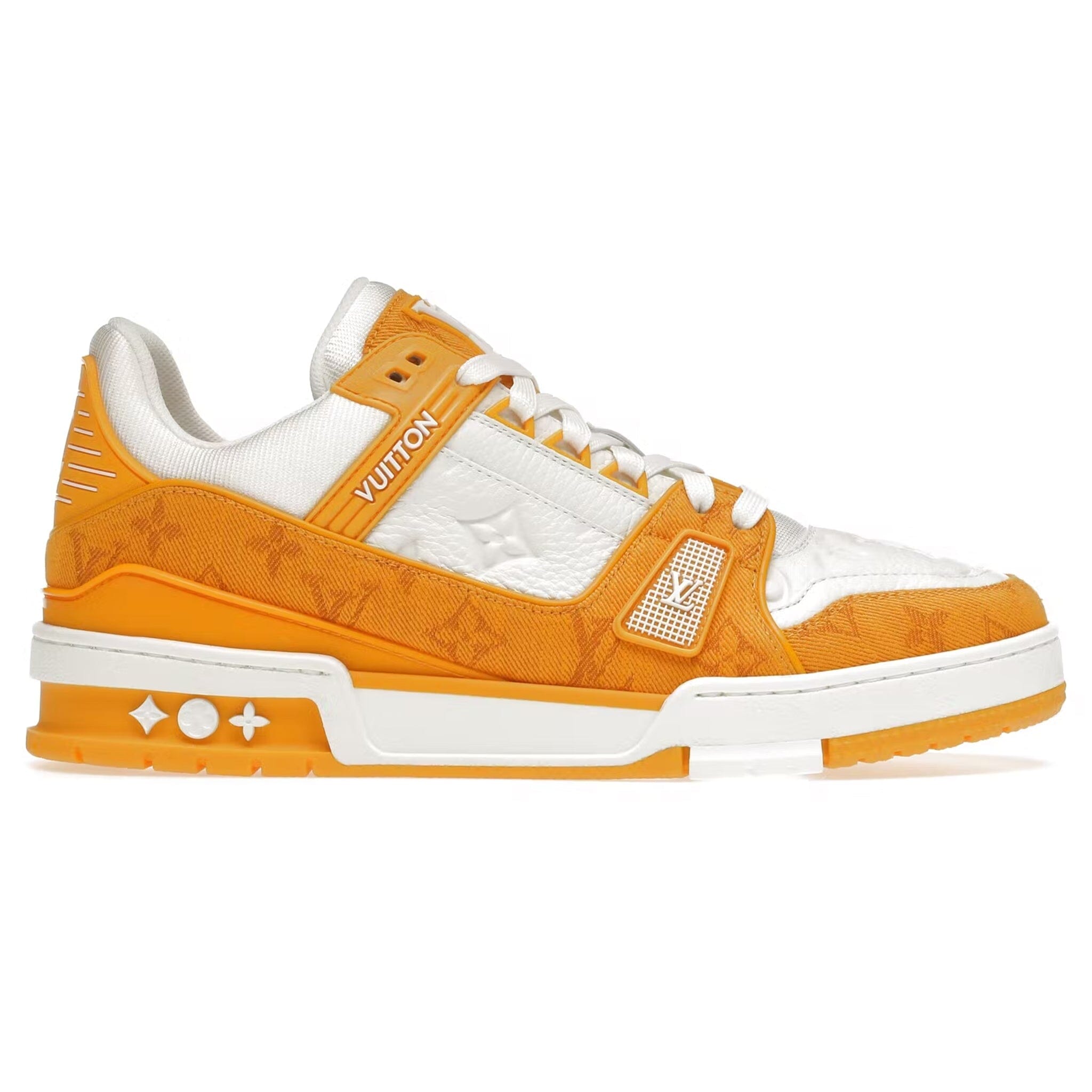 Louis Vuitton LV Monogram Gelber Denim Sneaker