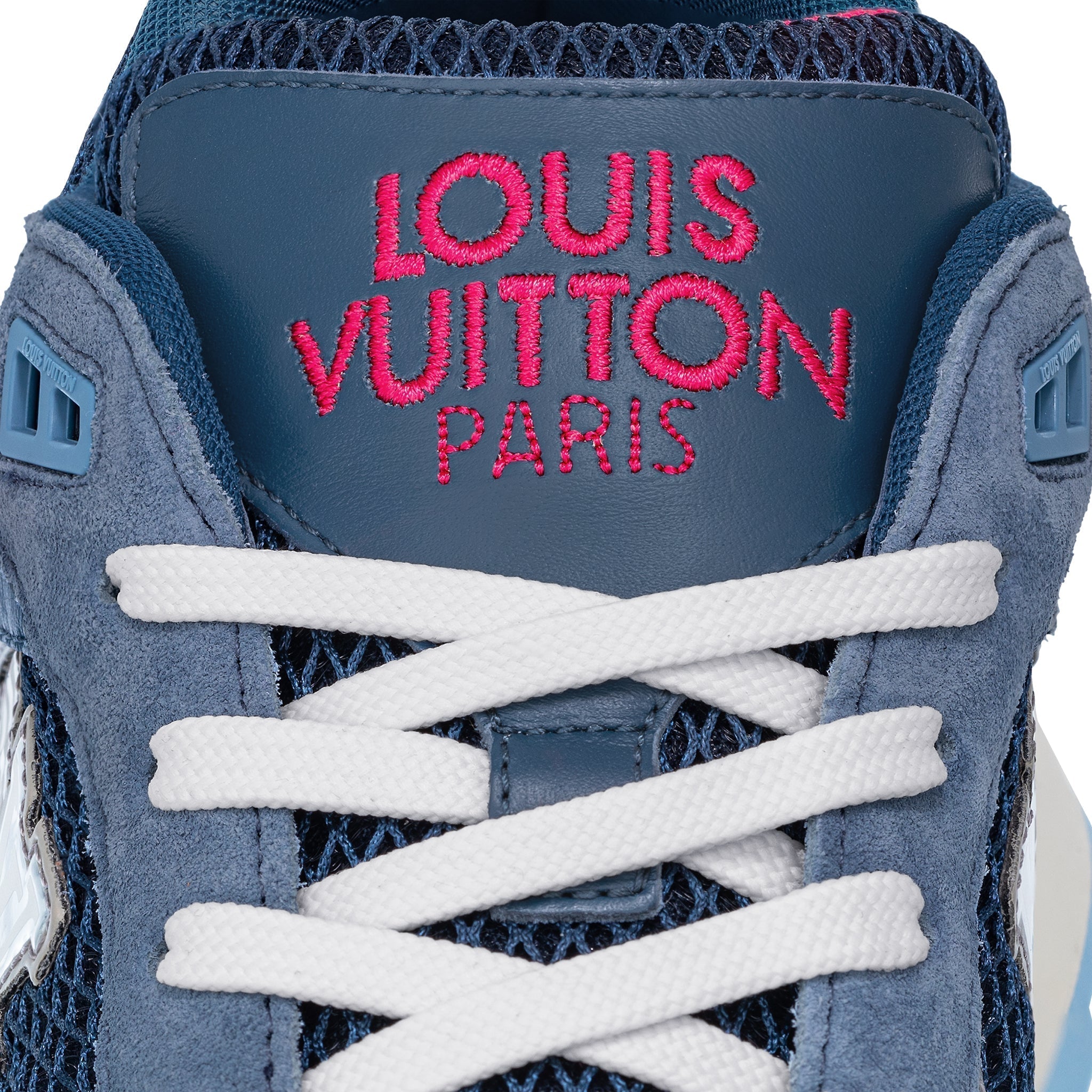 Louis Vuitton LV Run Away Blauer Sneaker