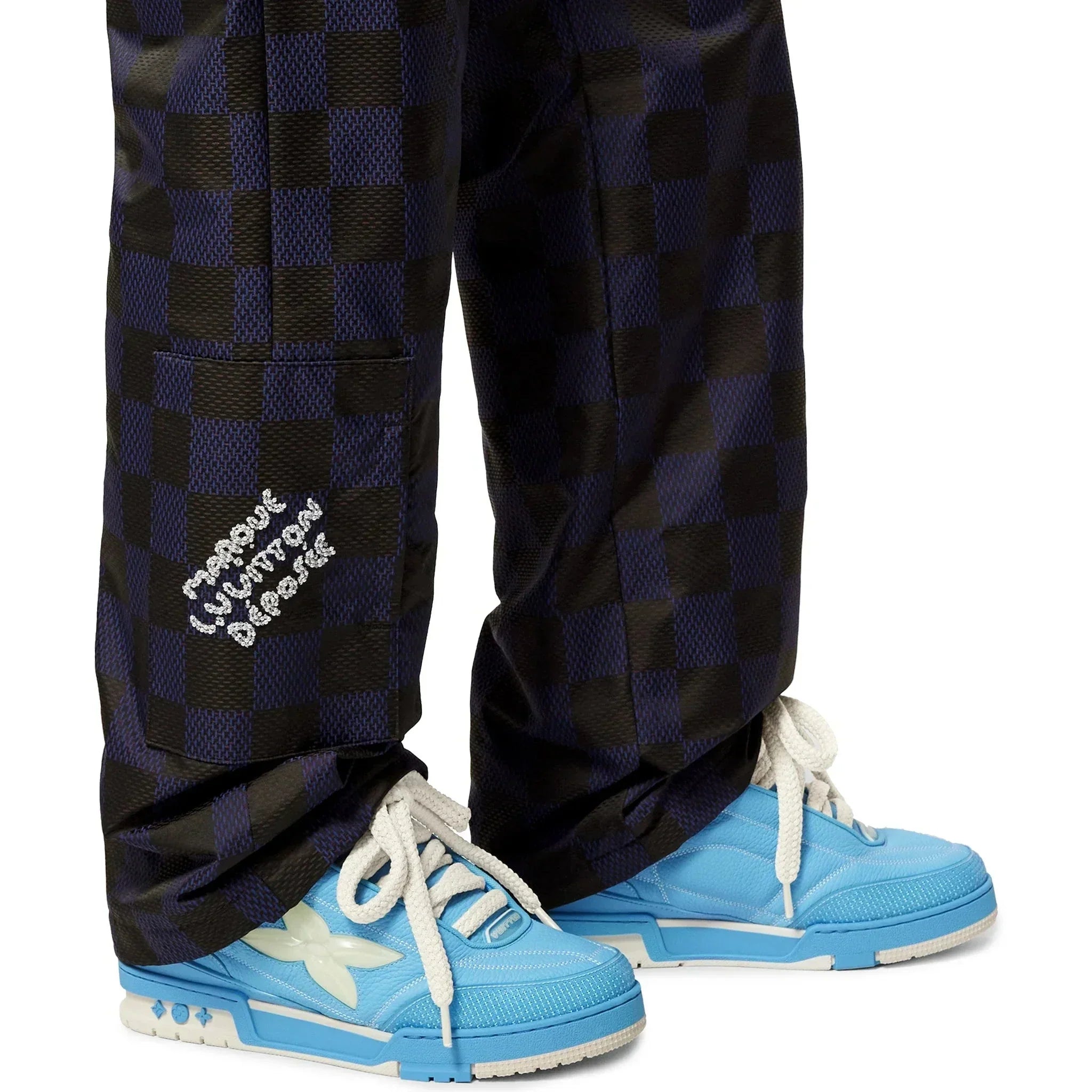 Louis Vuitton LV Skate Monogram Trainer Babyblau Sneaker