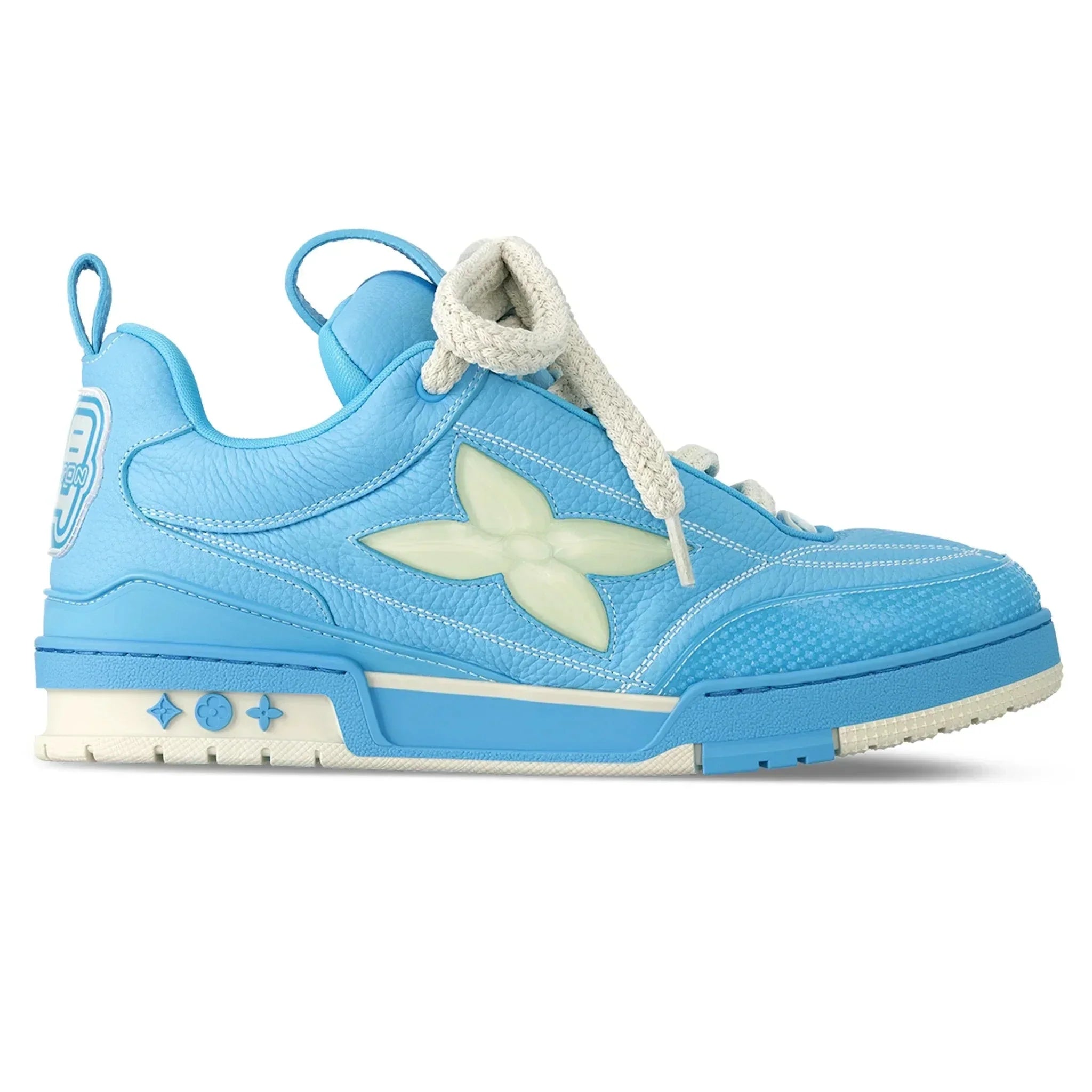 Louis Vuitton LV Skate Monogram Trainer Babyblau Sneaker