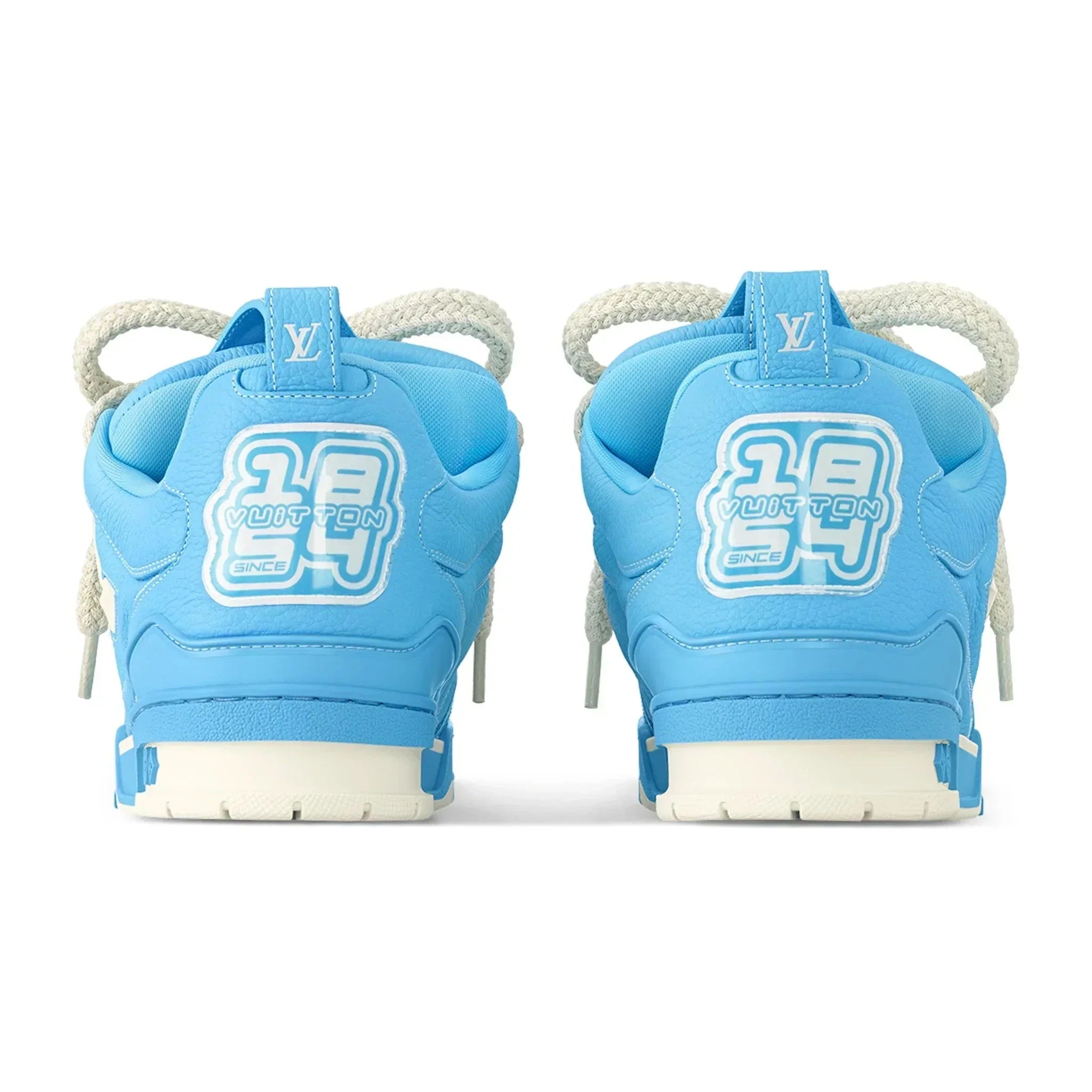 Louis Vuitton LV Skate Monogram Trainer Babyblau Sneaker