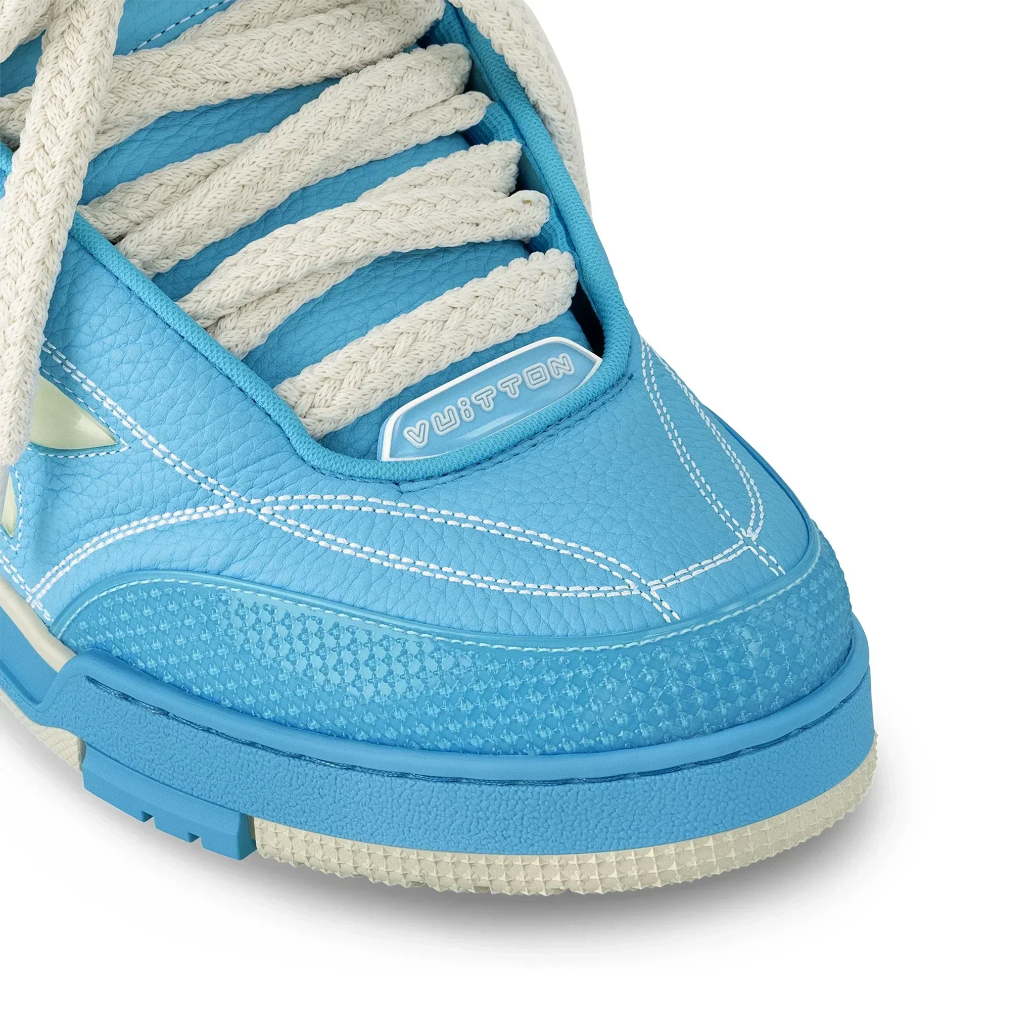 Louis Vuitton LV Skate Monogram Trainer Babyblau Sneaker