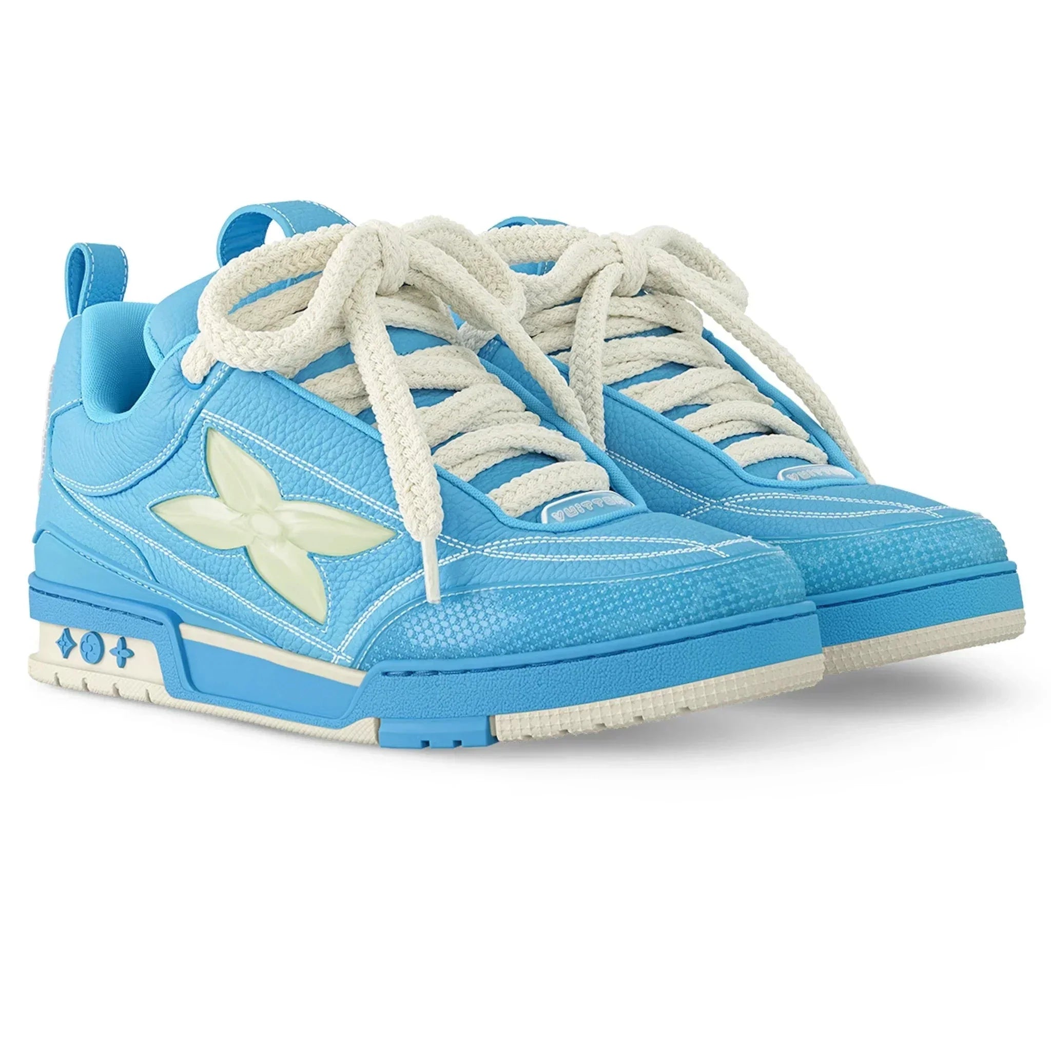 Louis Vuitton LV Skate Monogram Trainer Babyblau Sneaker